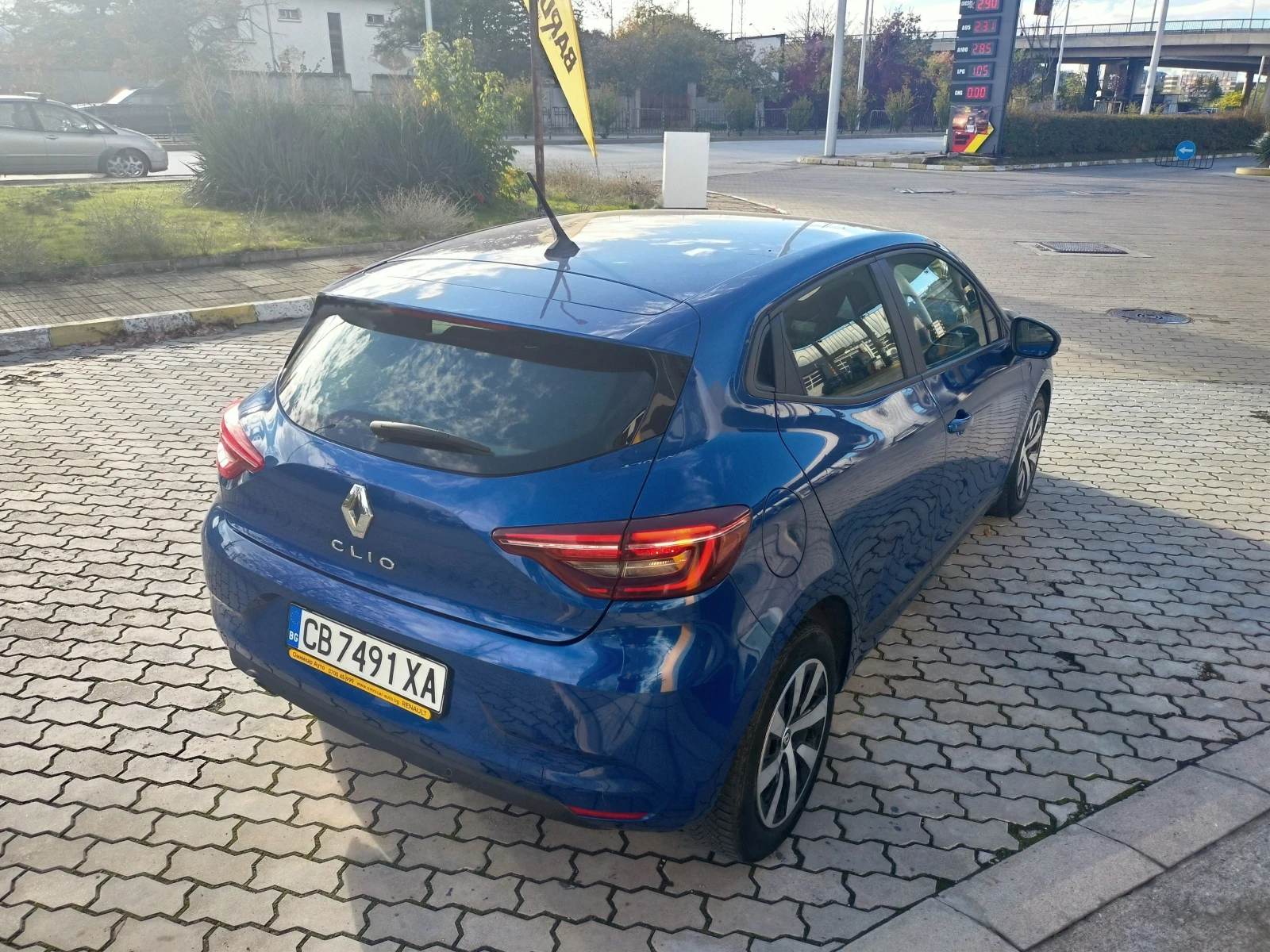 Renault Clio 1999лв за получаване, 1.0ТCe EcoG ГАЗ - изображение 4