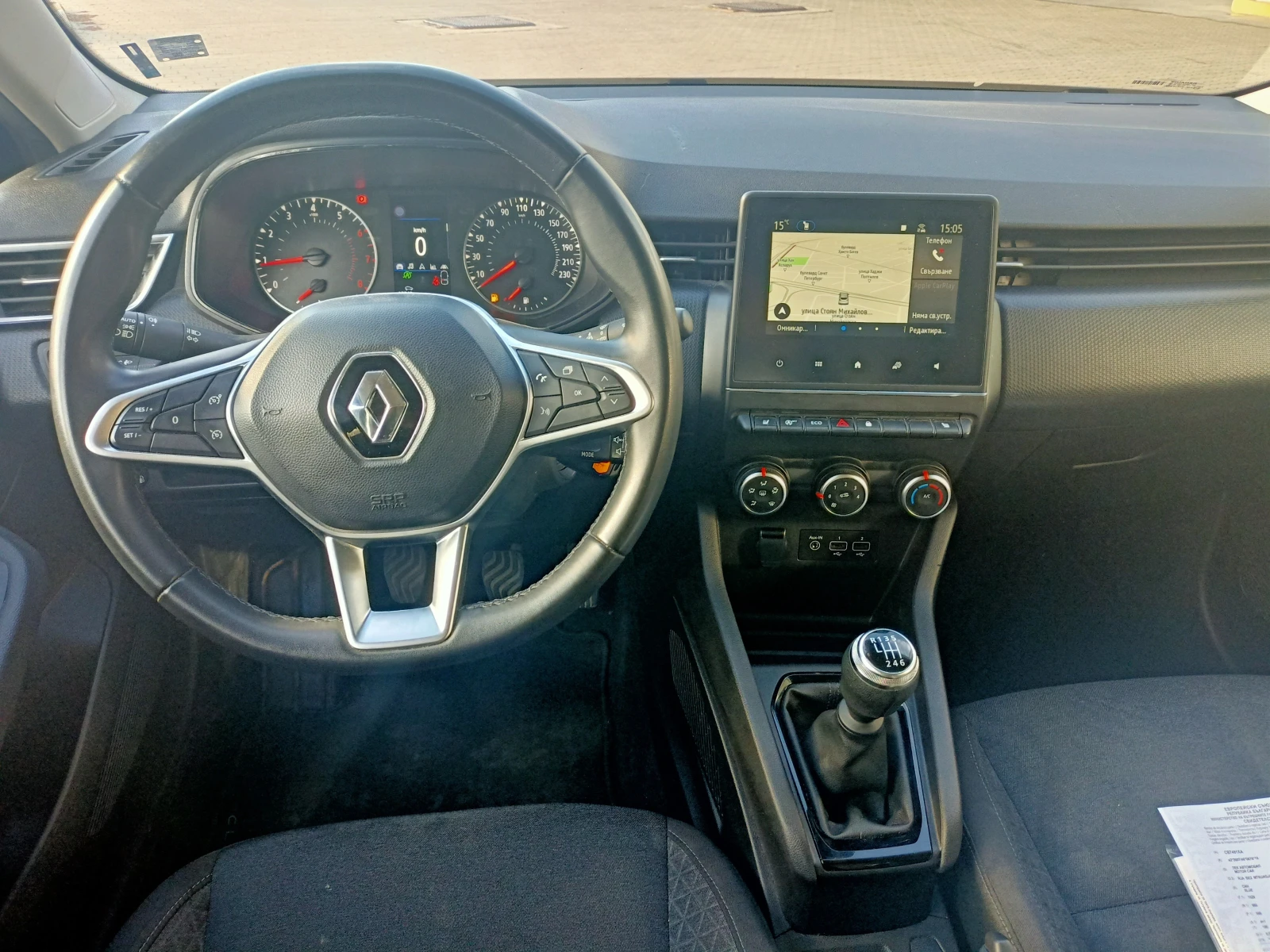 Renault Clio 1999лв за получаване, 1.0ТCe EcoG ГАЗ - изображение 7