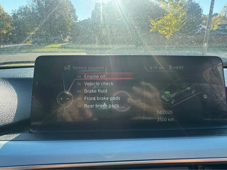 BMW 328 XDRIVE * * CARFAX * * АВТОКРЕДИТ * *  - изображение 8