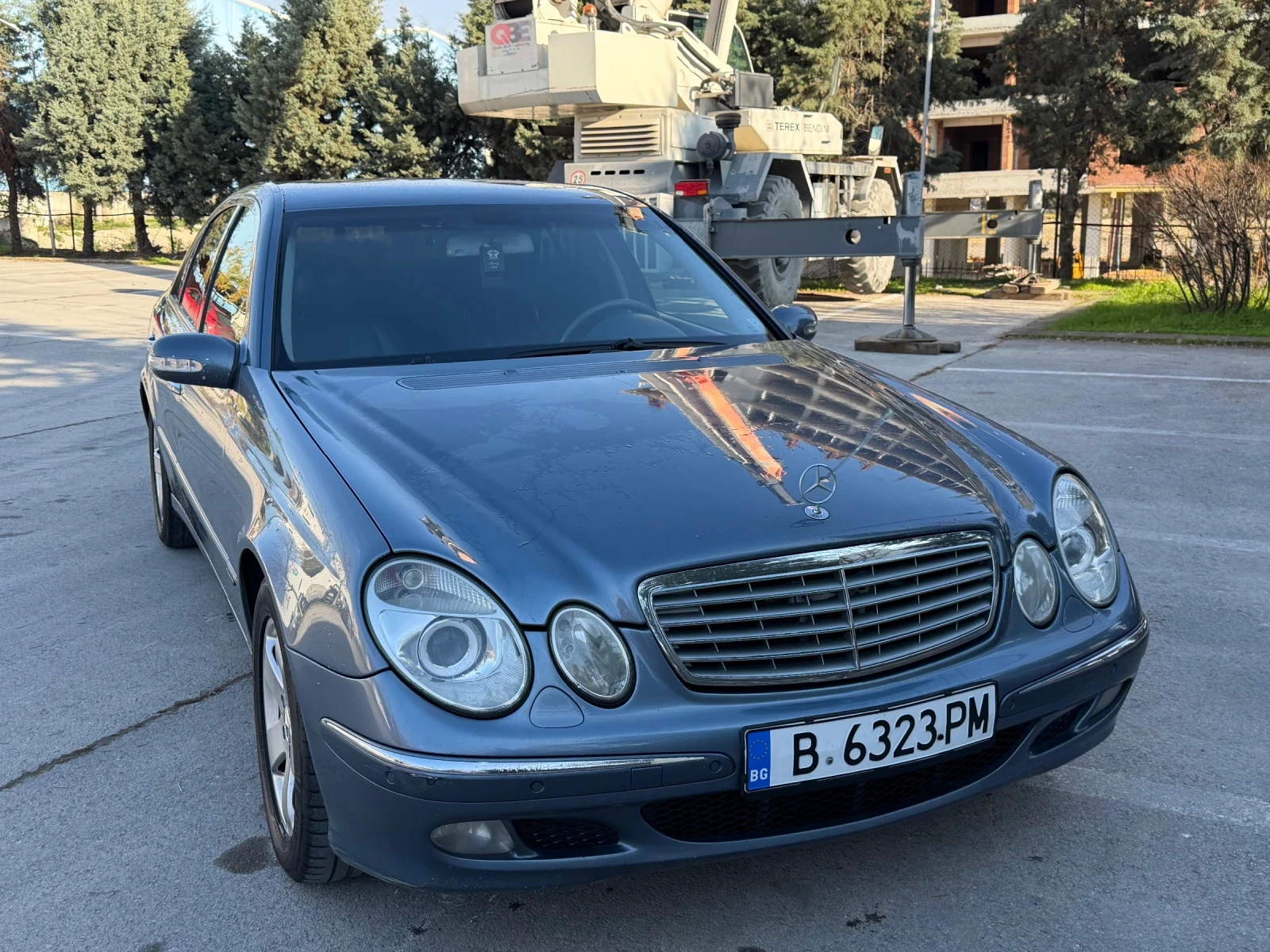 Mercedes-Benz E 270 Всички екстри - изображение 2