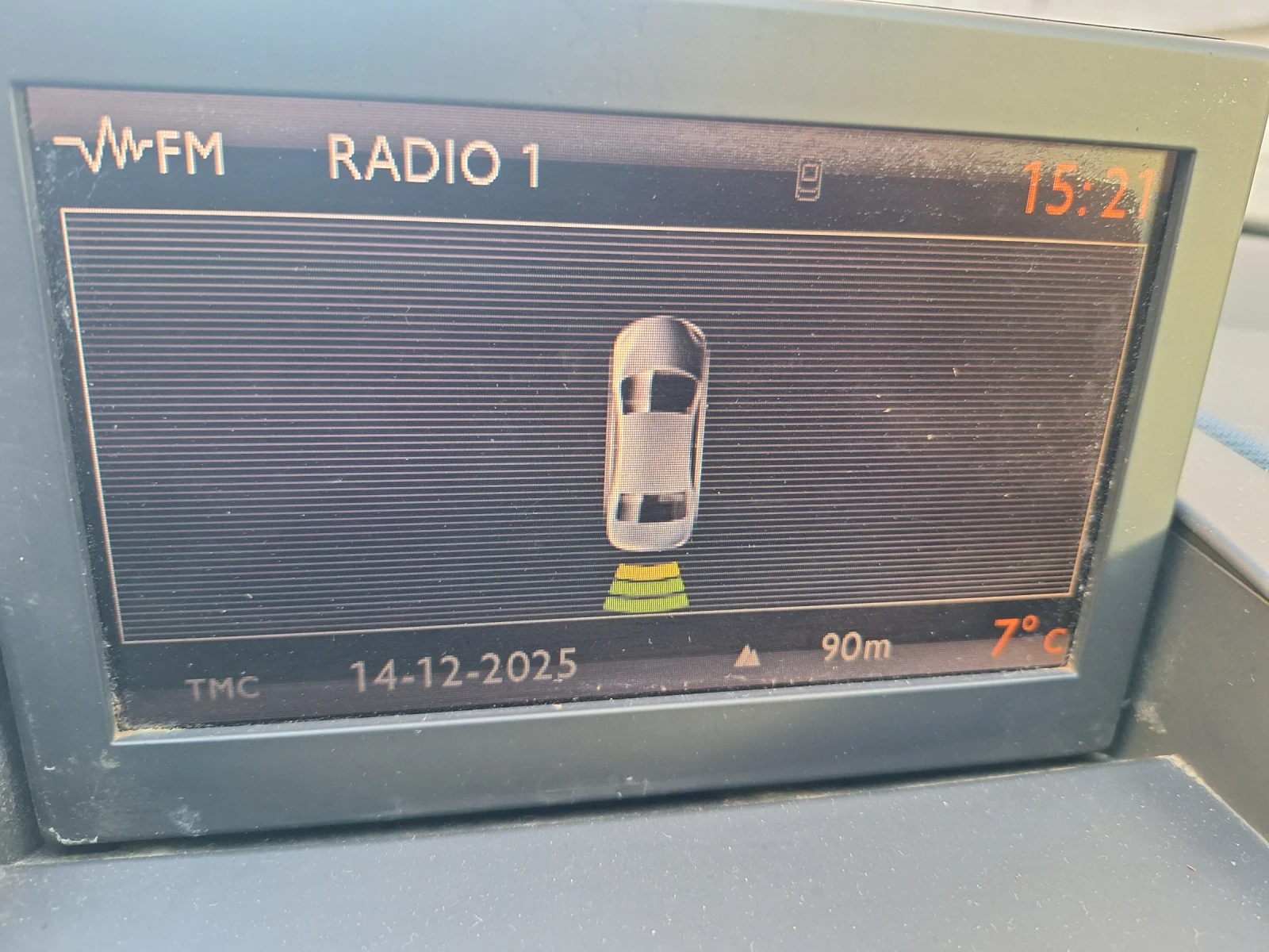 Peugeot 308 1.6 HDI FACE-LIFT SW, снимка 17 - Автомобили и джипове - 53922780