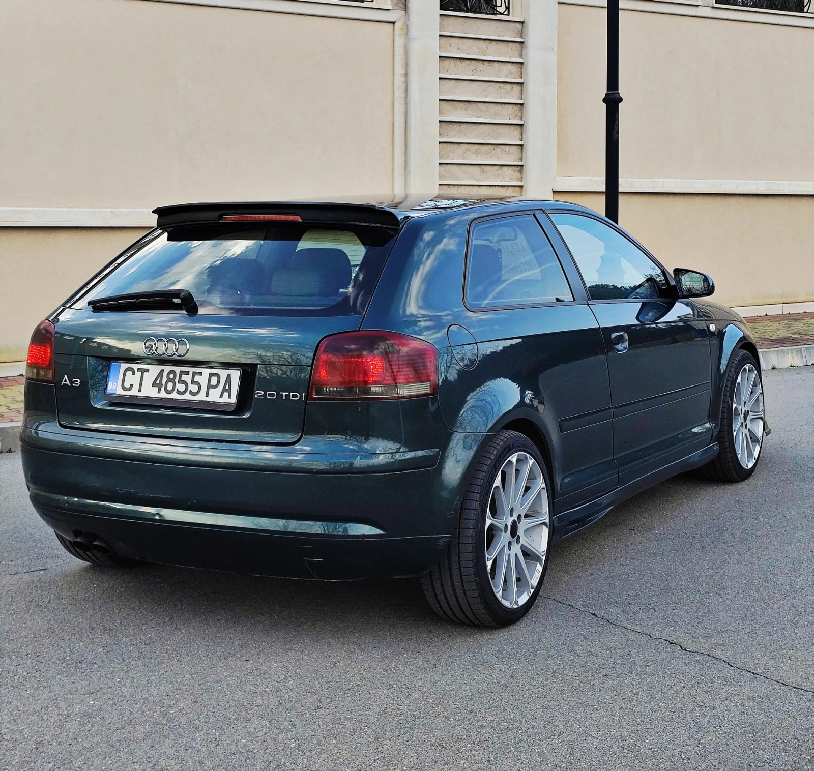 Audi A3 2.0 TDI 140hp, снимка 3 - Автомобили и джипове - 53738488
