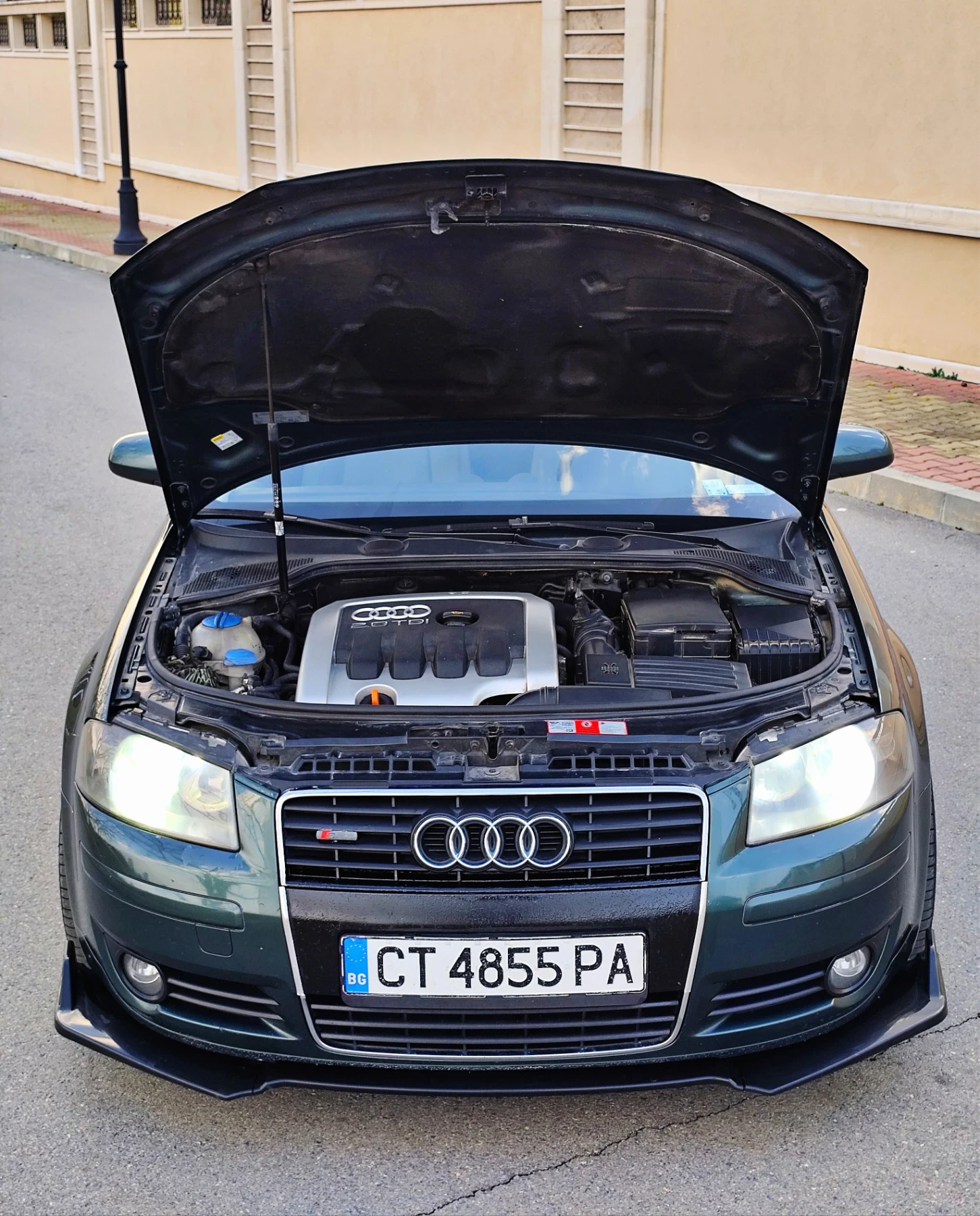 Audi A3 2.0 TDI 140hp, снимка 7 - Автомобили и джипове - 53738488