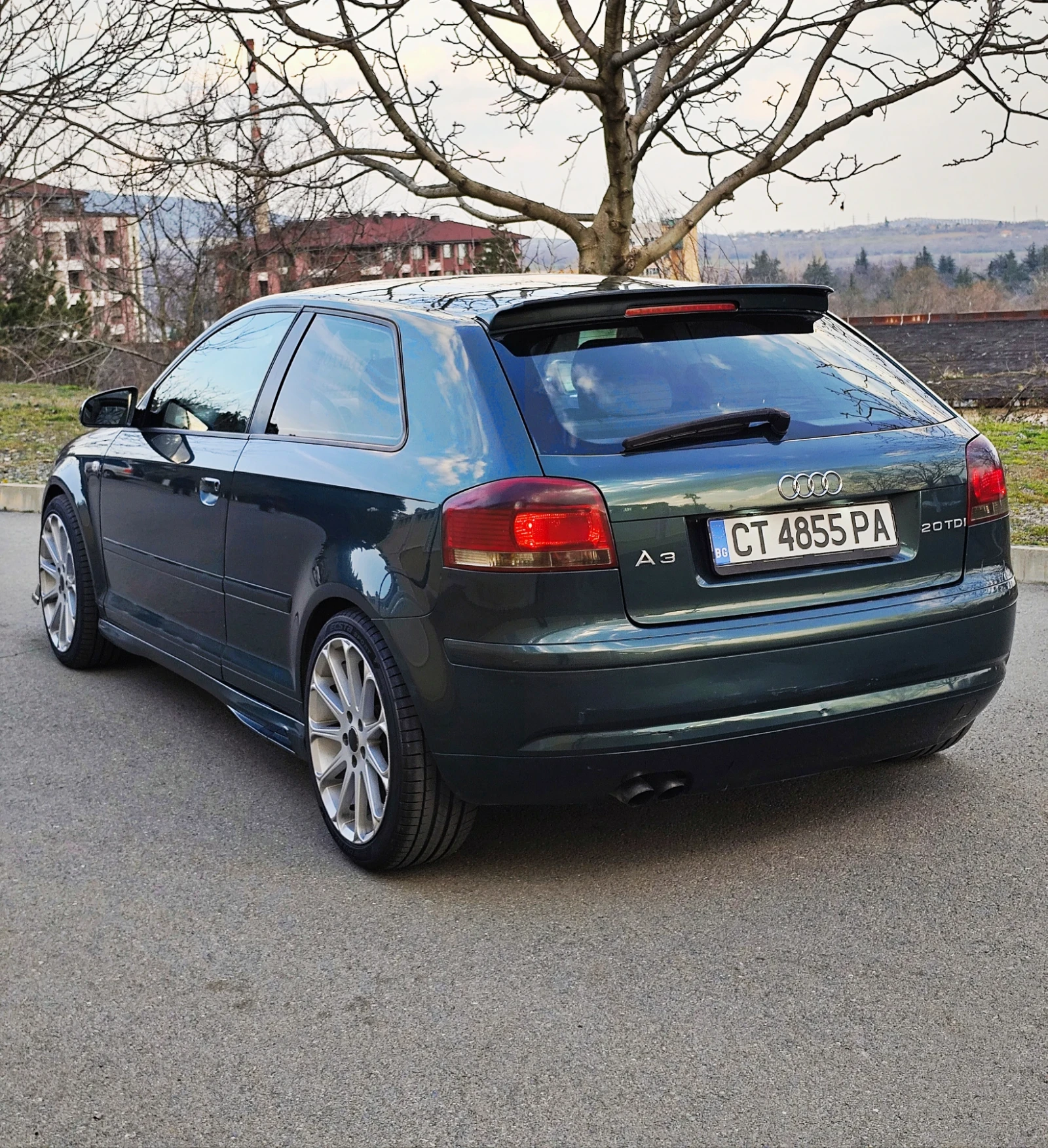 Audi A3 2.0 TDI 140hp, снимка 4 - Автомобили и джипове - 53738488