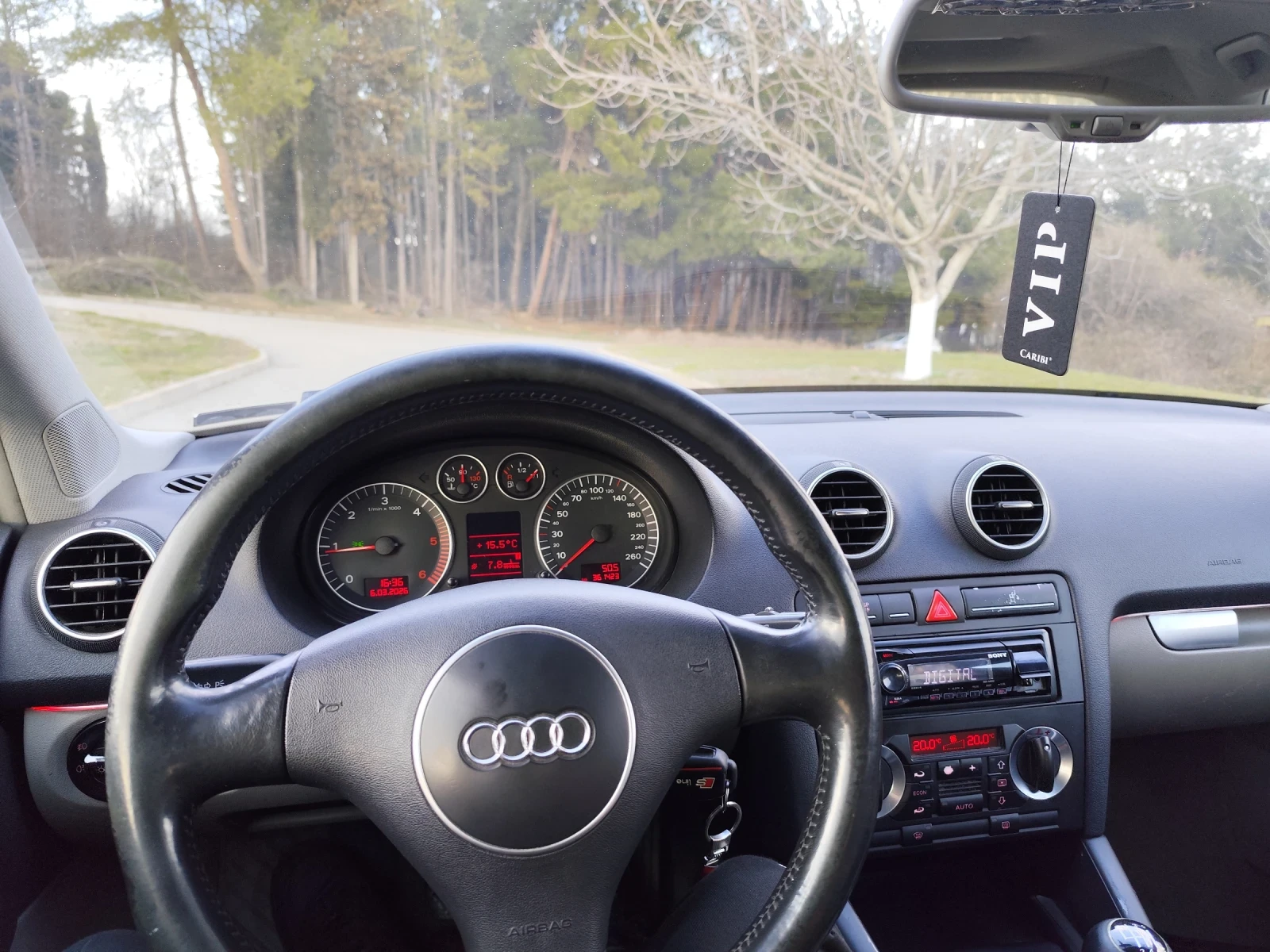 Audi A3 2.0 TDI 140hp, снимка 11 - Автомобили и джипове - 53738488