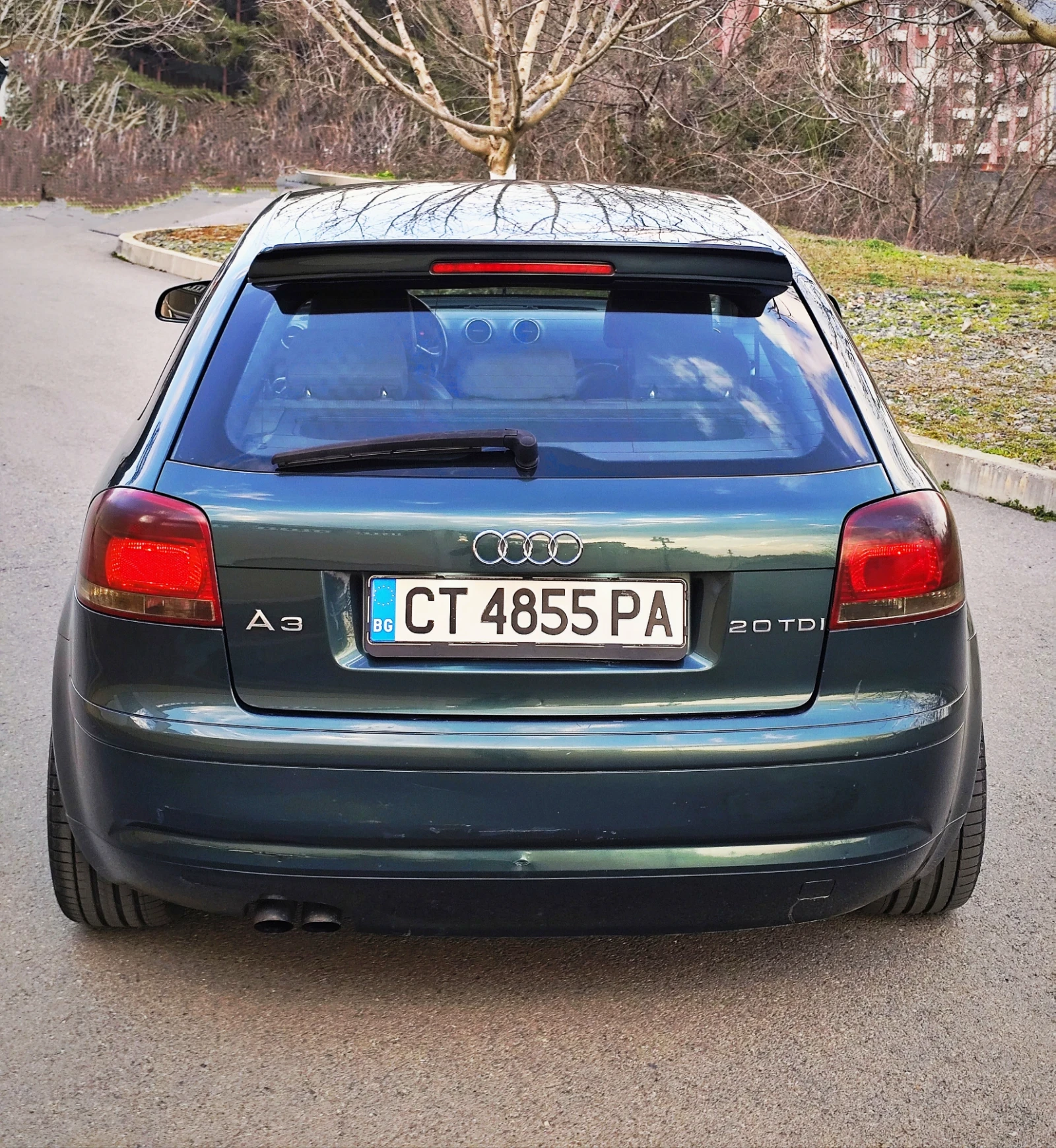 Audi A3 2.0 TDI 140hp, снимка 5 - Автомобили и джипове - 53738488