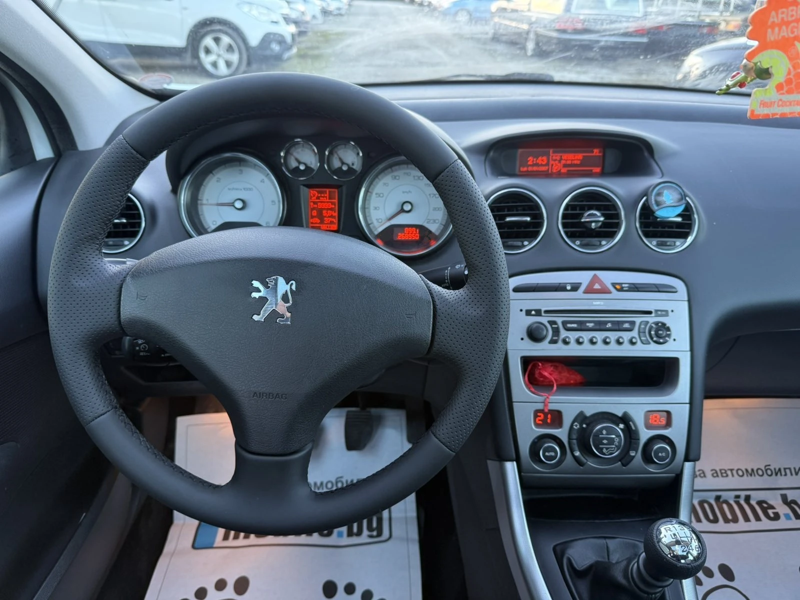 Peugeot 308 1.6HDI 109kc | Mobile.bg � ����������� 10