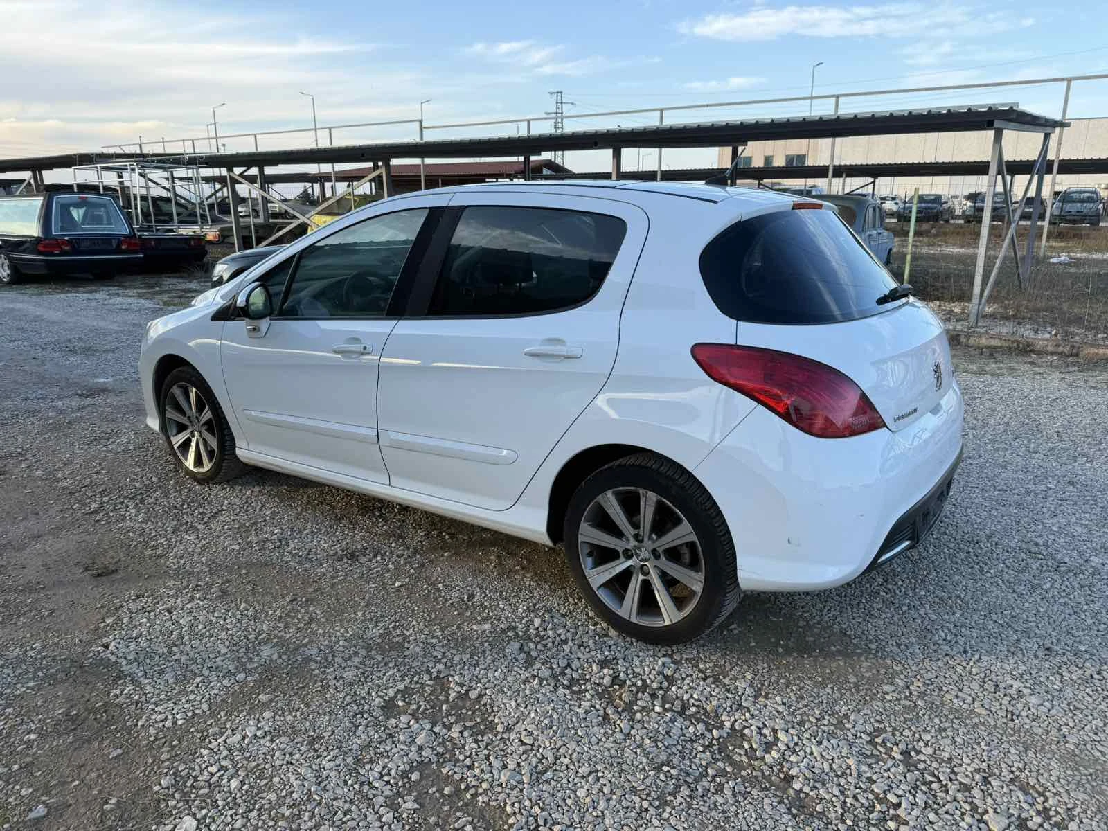 Peugeot 308 1.6HDI 109kc | Mobile.bg � ����������� 8