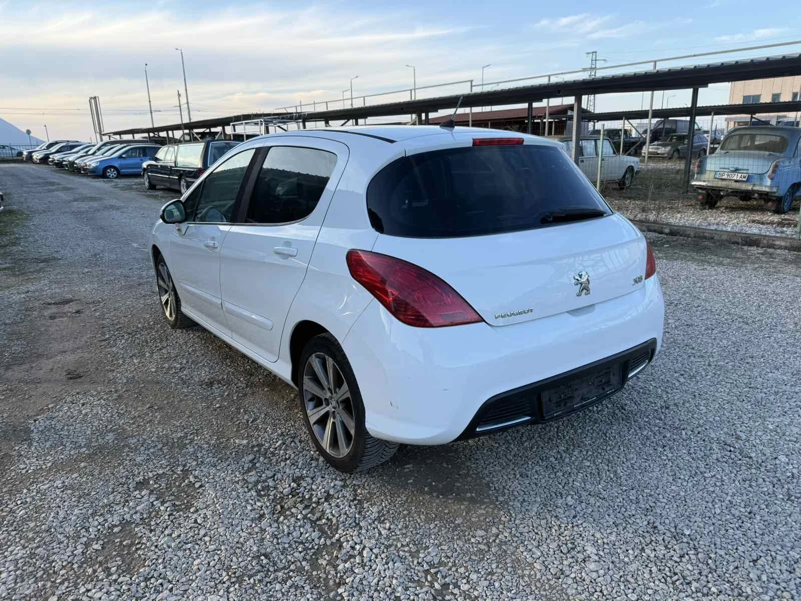 Peugeot 308 1.6HDI 109kc | Mobile.bg � ����������� 7