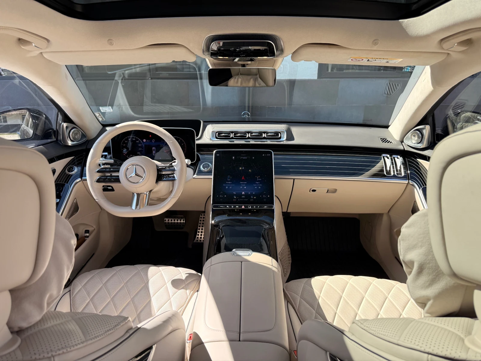 Mercedes-Benz S 580 V8, снимка 14 - Автомобили и джипове - 53861834