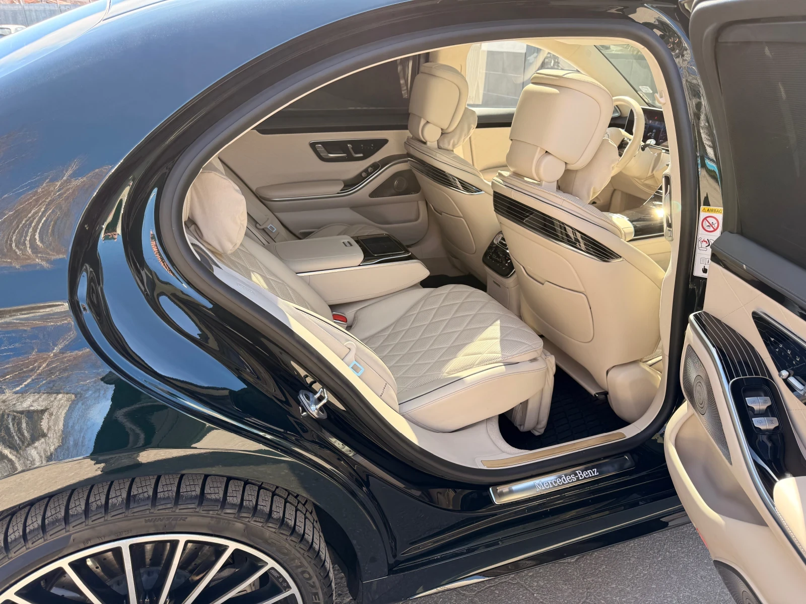 Mercedes-Benz S 580 V8, снимка 10 - Автомобили и джипове - 53861834