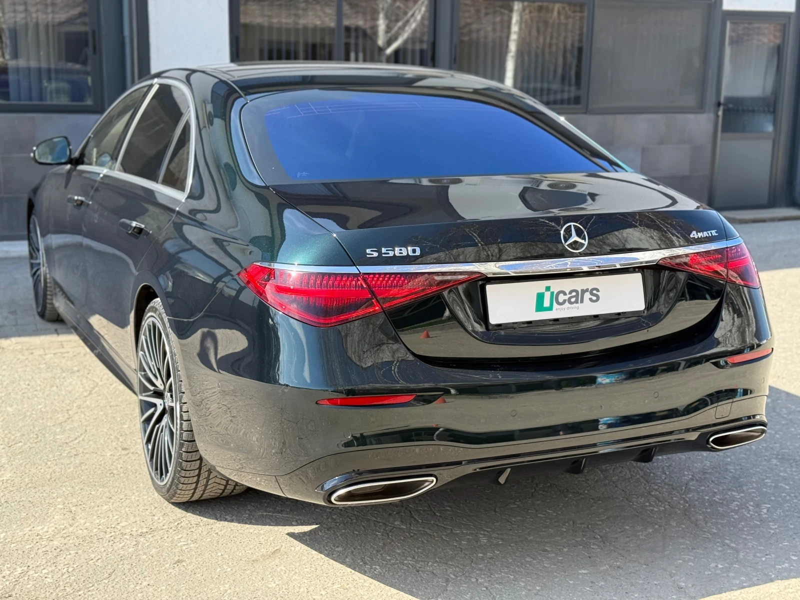 Mercedes-Benz S 580 V8, снимка 4 - Автомобили и джипове - 53861834