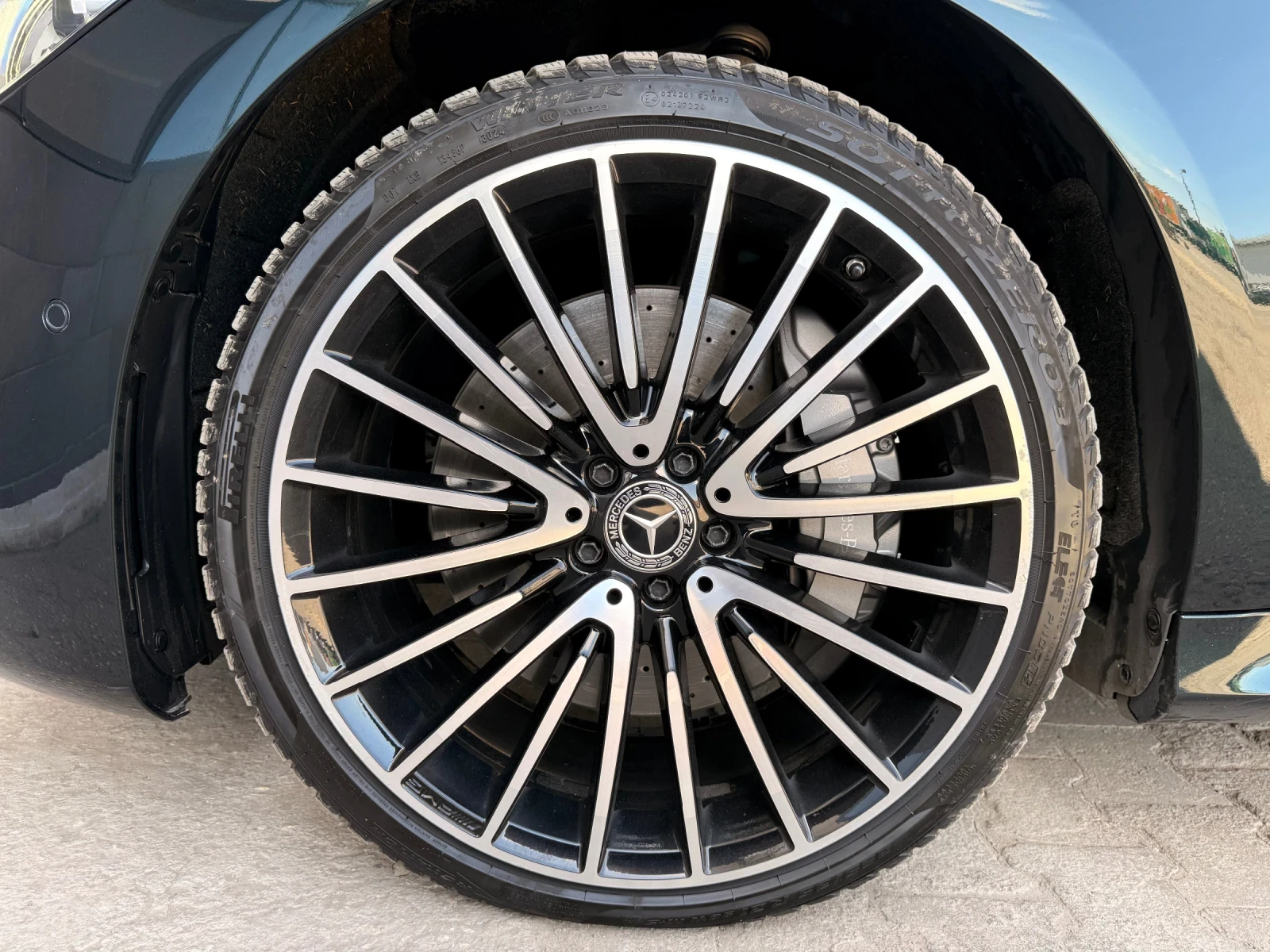 Mercedes-Benz S 580 V8, снимка 16 - Автомобили и джипове - 53861834