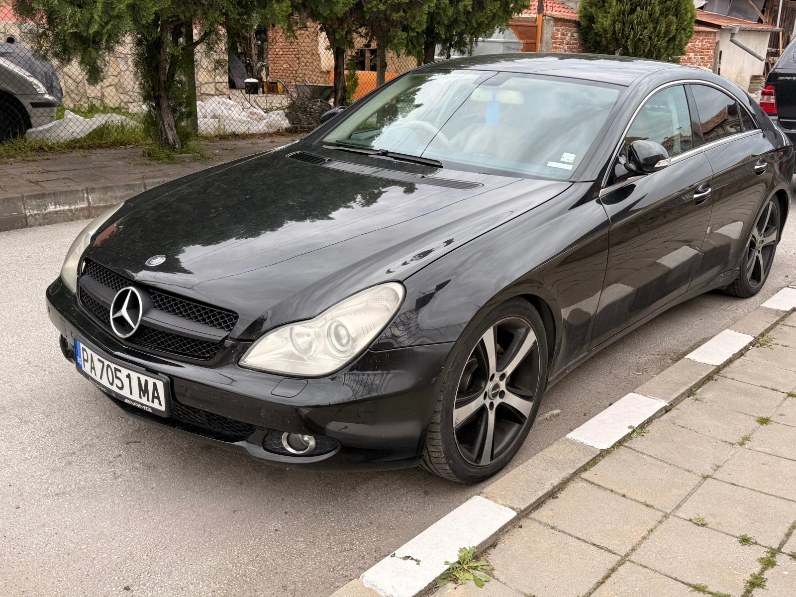 Mercedes-Benz CLS 320, снимка 2 - Автомобили и джипове - 54381455