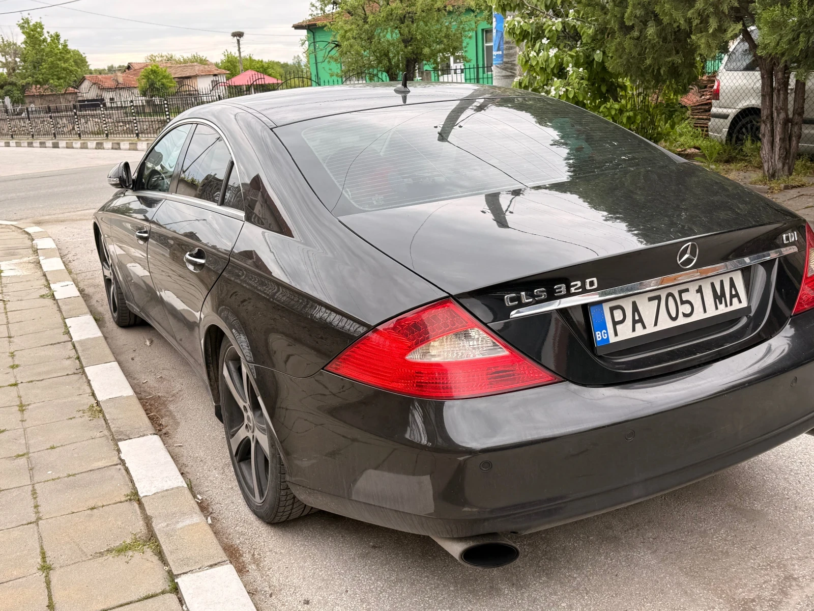 Mercedes-Benz CLS 320, снимка 4 - Автомобили и джипове - 54381455