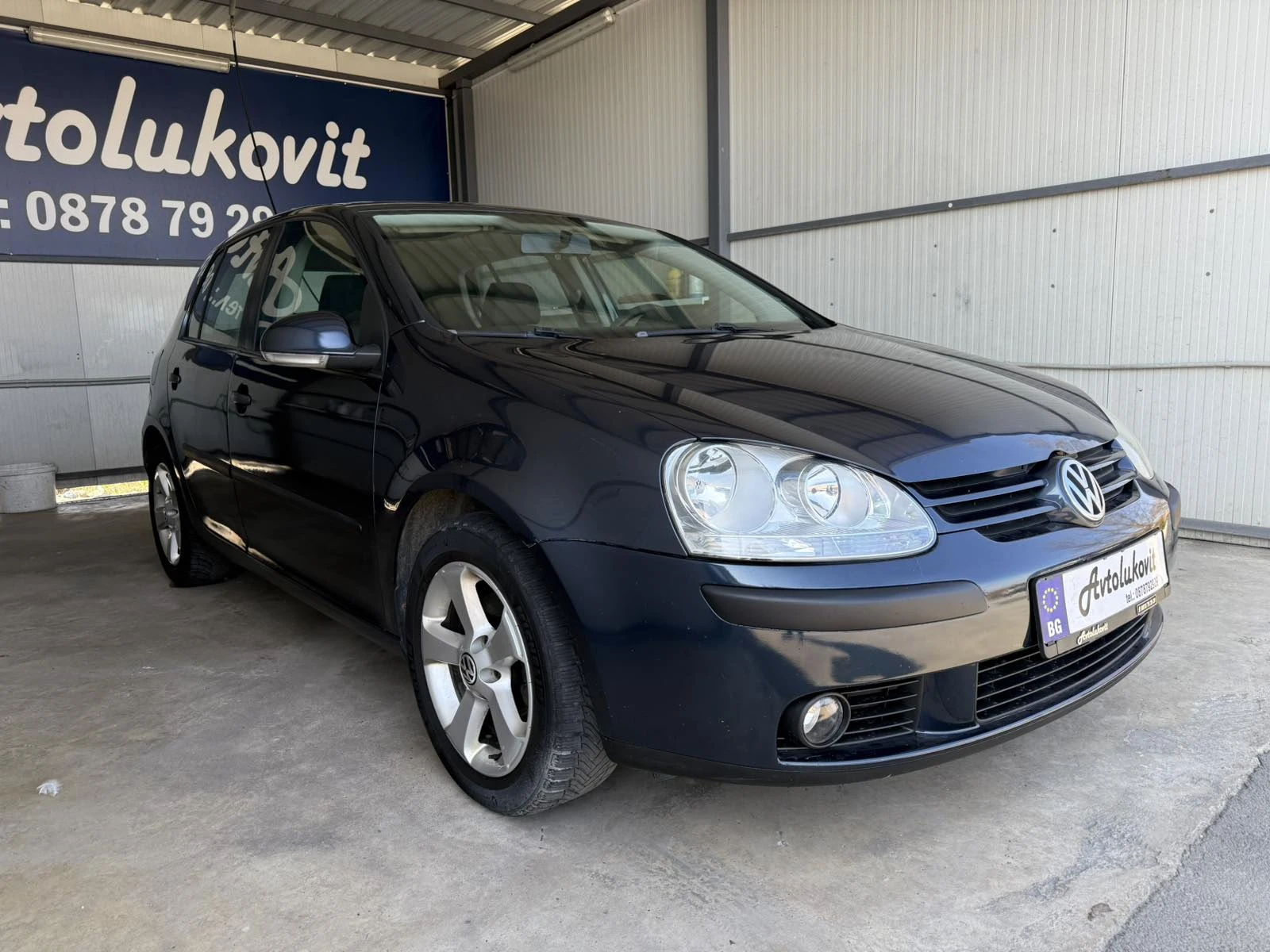 VW Golf 1.9 TDI 6-скорости