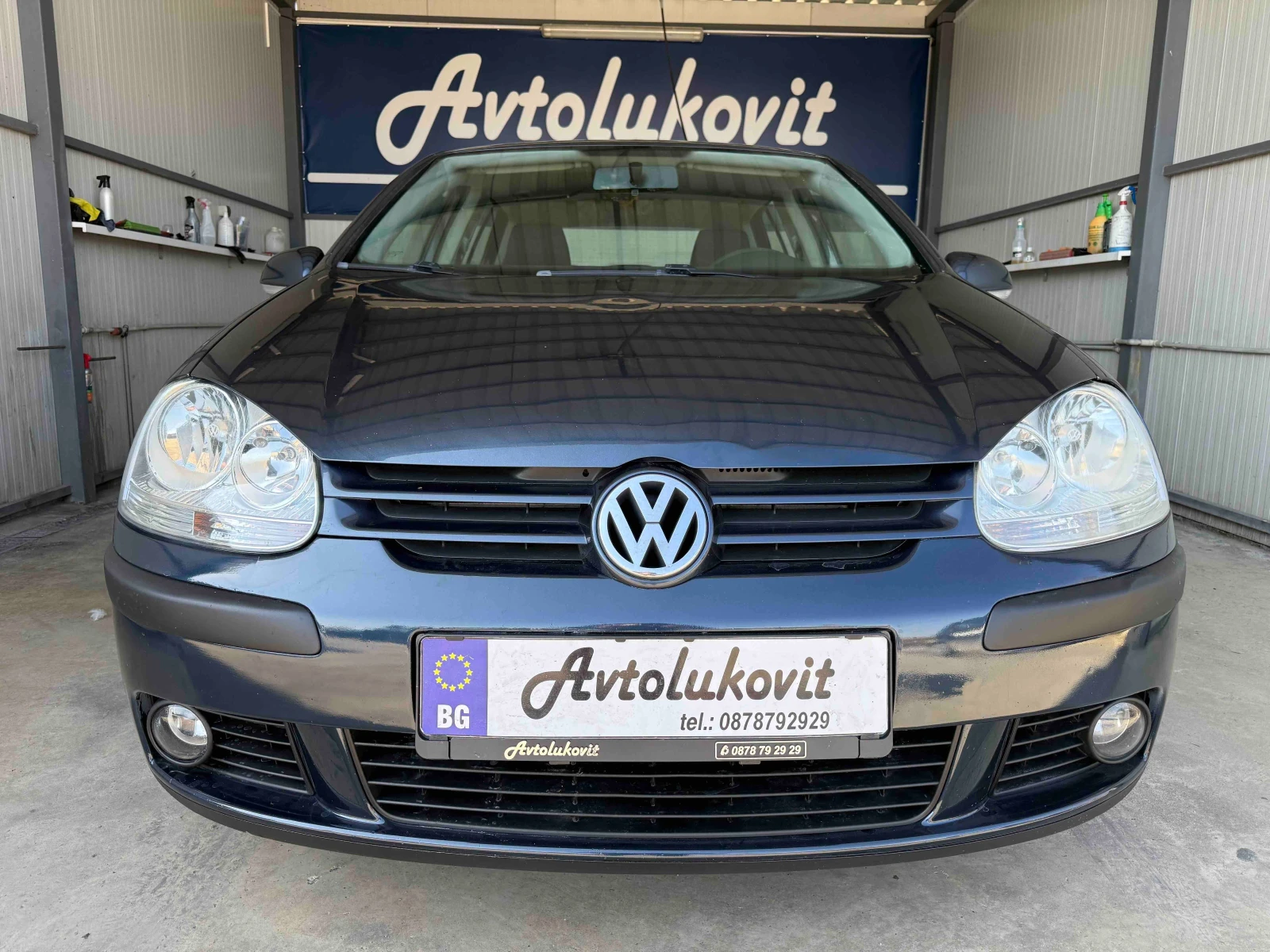 VW Golf 1.9 TDI 6-скорости, снимка 2 - Автомобили и джипове - 54490633