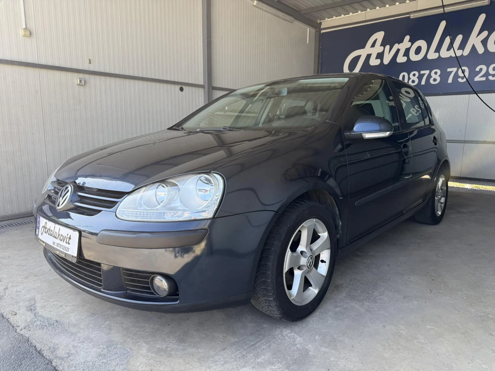 VW Golf 1.9 TDI 6-скорости, снимка 3 - Автомобили и джипове - 54490633