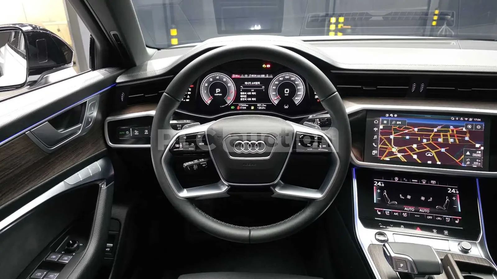 Audi A6 * HUD* ОБДУХВАНЕ* MATRIX* ПОДГРЕВИ* АМБИЕНТНО* , снимка 8 - Автомобили и джипове - 54553668
