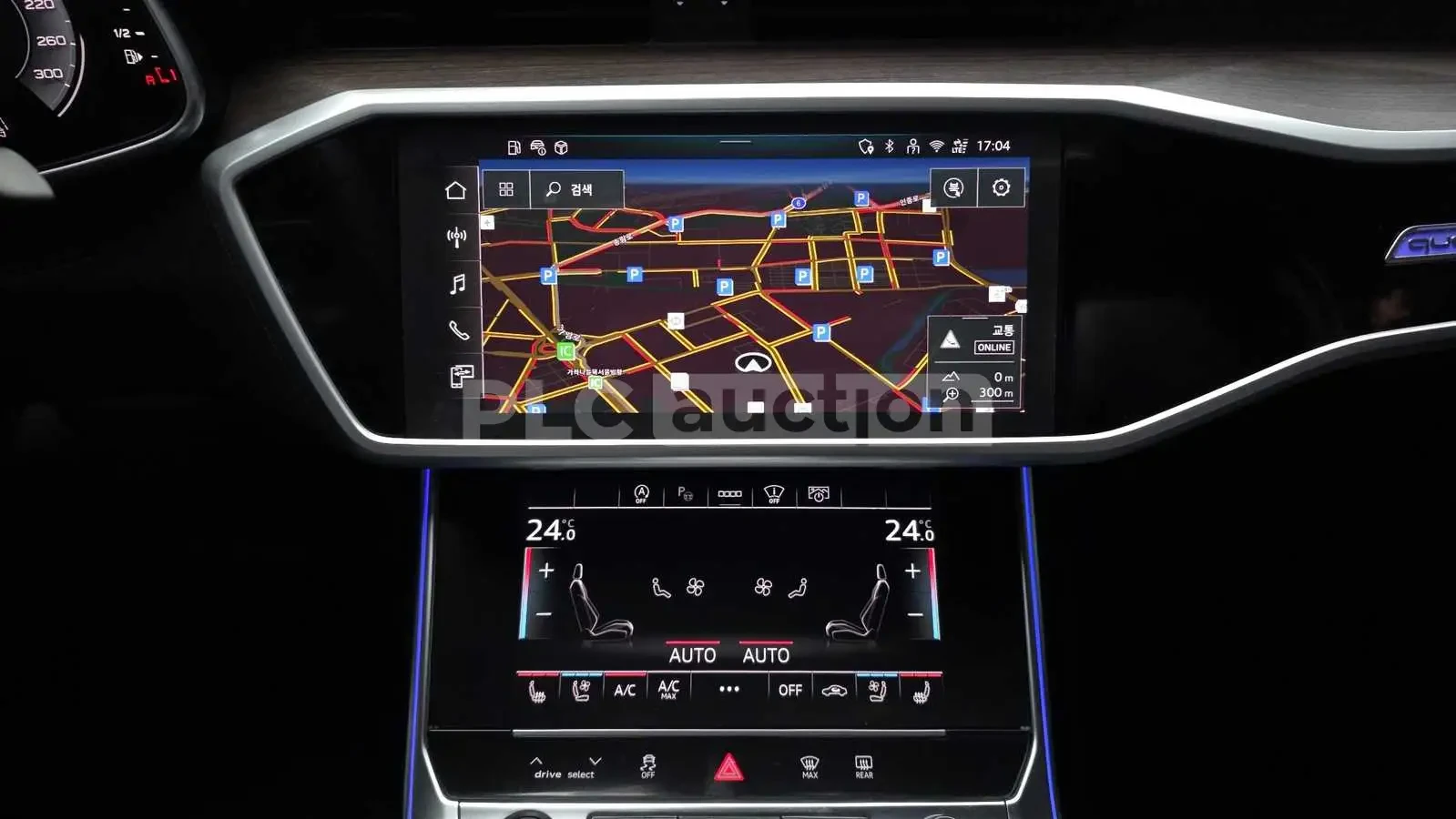 Audi A6 * HUD* ОБДУХВАНЕ* MATRIX* ПОДГРЕВИ* АМБИЕНТНО* , снимка 7 - Автомобили и джипове - 54553668