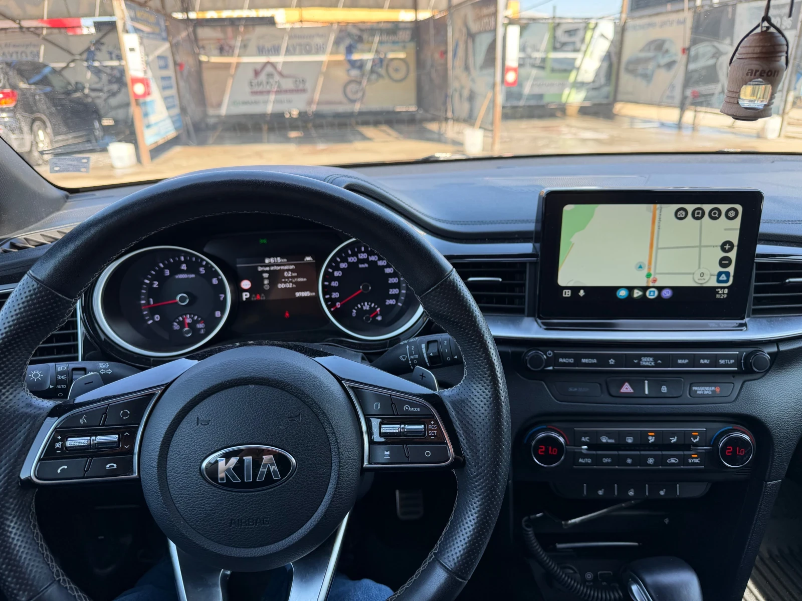 Kia Ceed GT-line, снимка 15 - Автомобили и джипове - 55099475