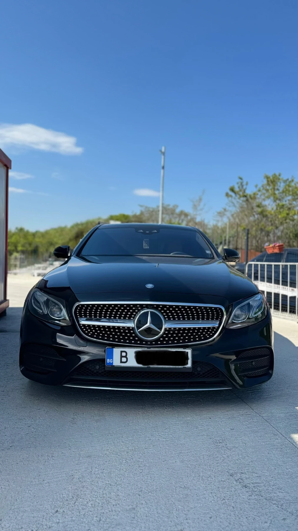 Mercedes-Benz E 350 350d AMG / Burmester / 360 cam