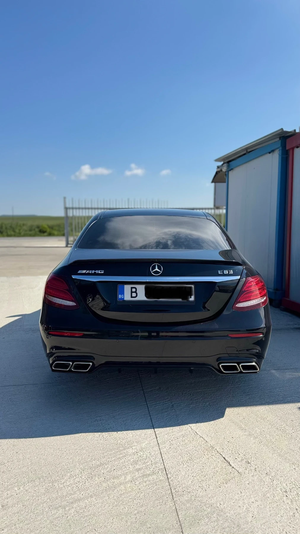 Mercedes-Benz E 350 350d AMG / Burmester / 360 cam, снимка 5 - Автомобили и джипове - 54590290