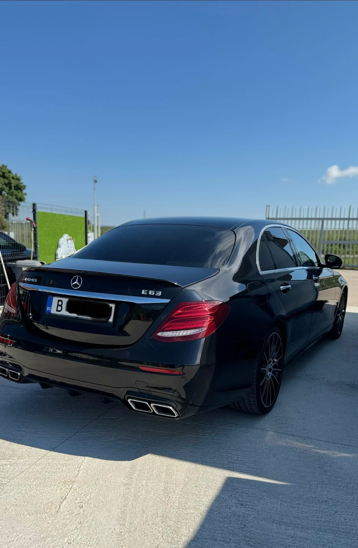 Mercedes-Benz E 350 350d AMG / Burmester / 360 cam, снимка 2 - Автомобили и джипове - 54590290