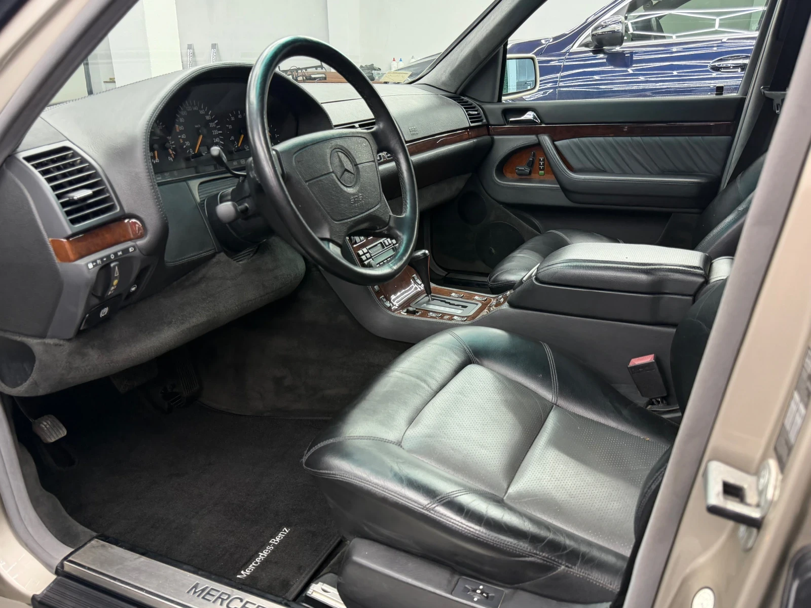 Mercedes-Benz S 500, снимка 14 - Автомобили и джипове - 54650084