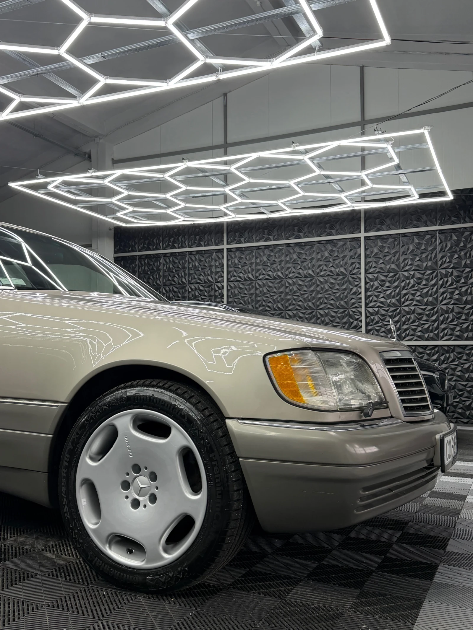 Mercedes-Benz S 500, снимка 2 - Автомобили и джипове - 54650084