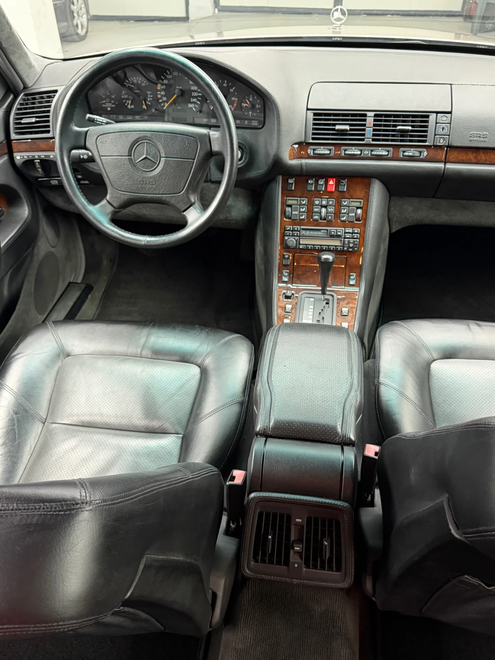 Mercedes-Benz S 500, снимка 9 - Автомобили и джипове - 54650084