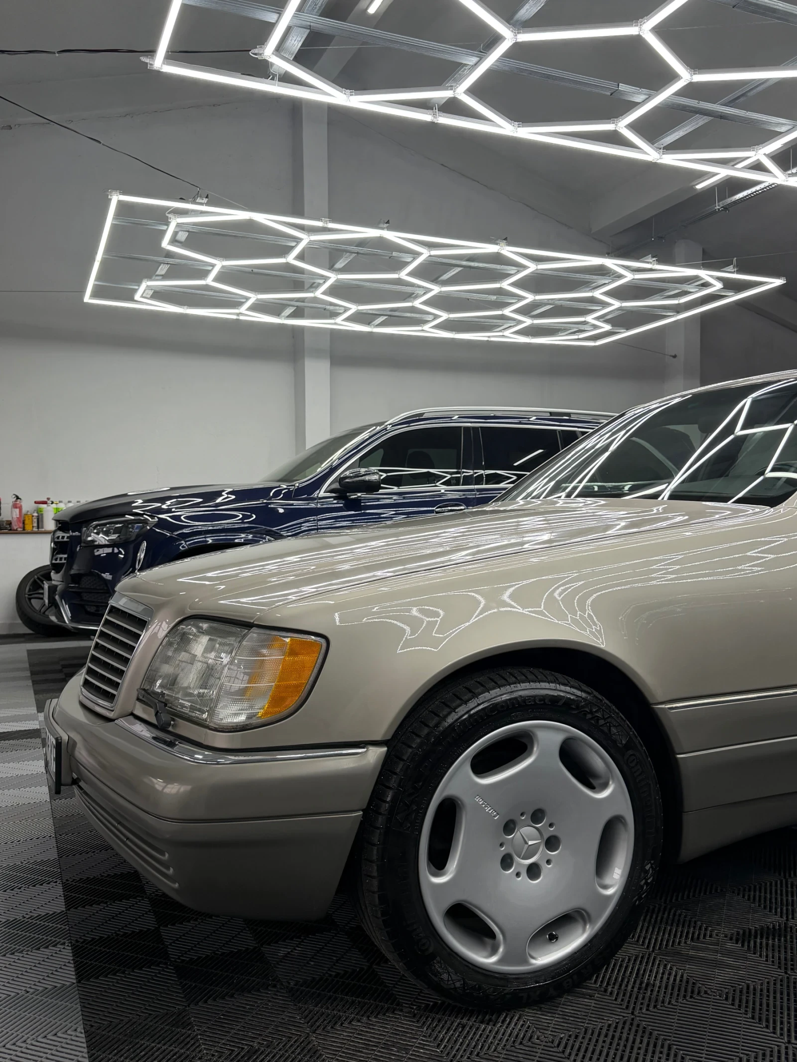 Mercedes-Benz S 500, снимка 6 - Автомобили и джипове - 54650084
