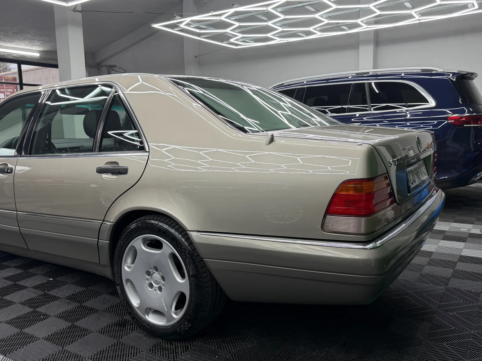Mercedes-Benz S 500, снимка 5 - Автомобили и джипове - 54650084