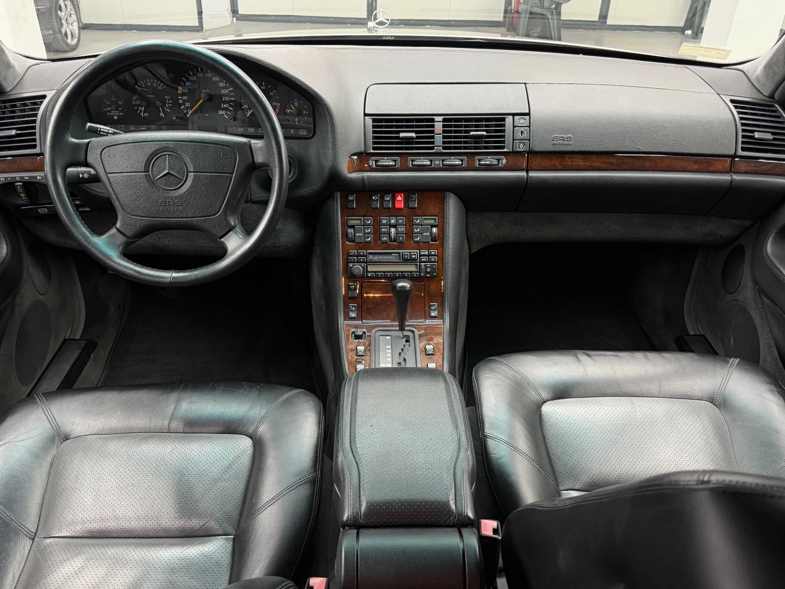 Mercedes-Benz S 500, снимка 10 - Автомобили и джипове - 54650084