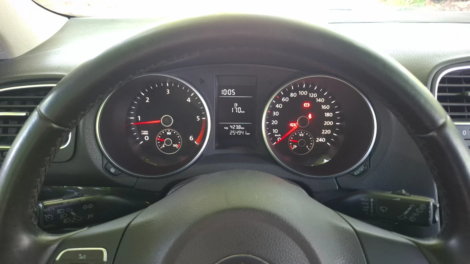 VW Golf Голф 6/1.6tdi-105КС ТОП..., снимка 15 - Автомобили и джипове - 54760550
