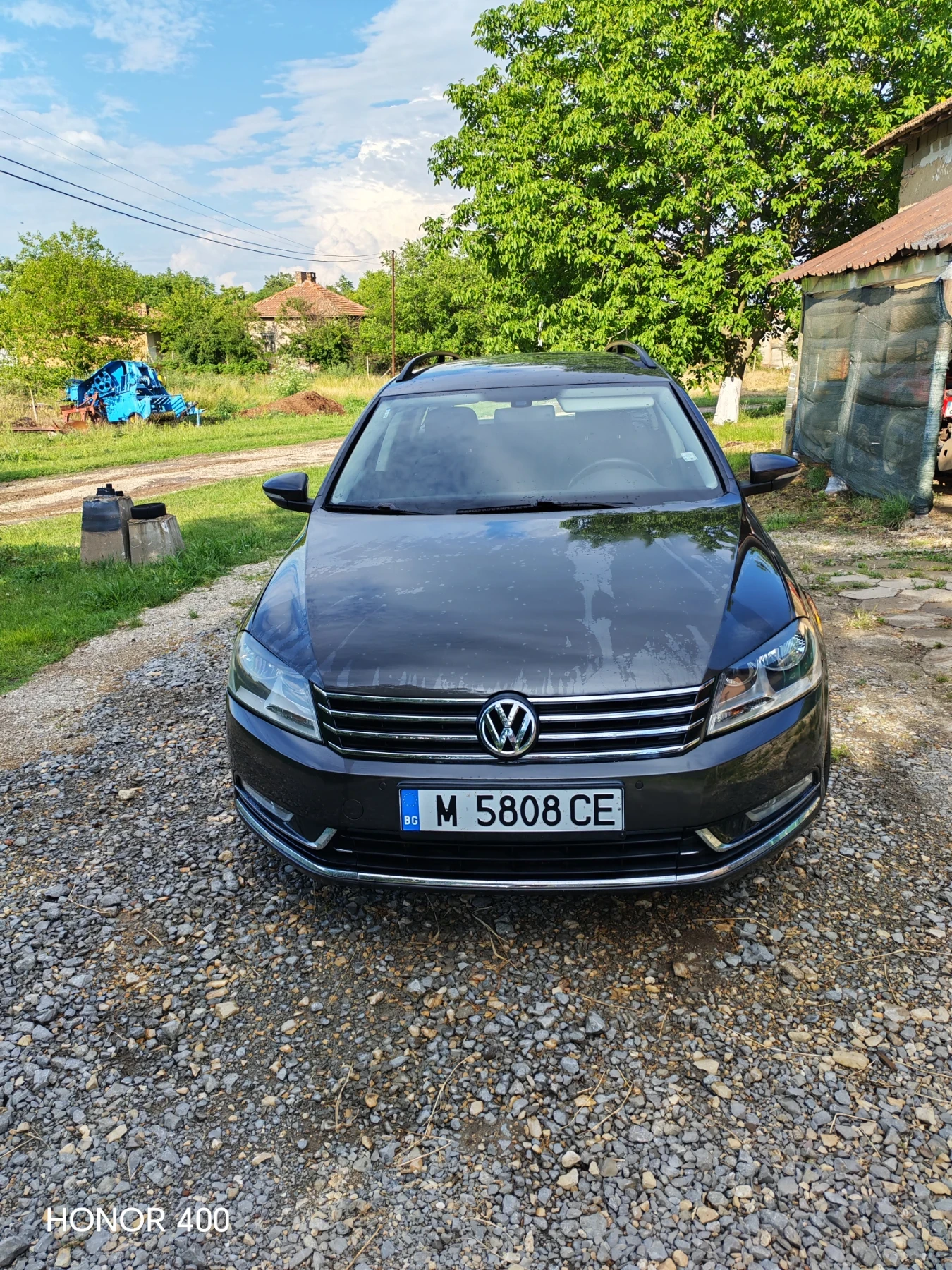 VW Passat Вариант в7