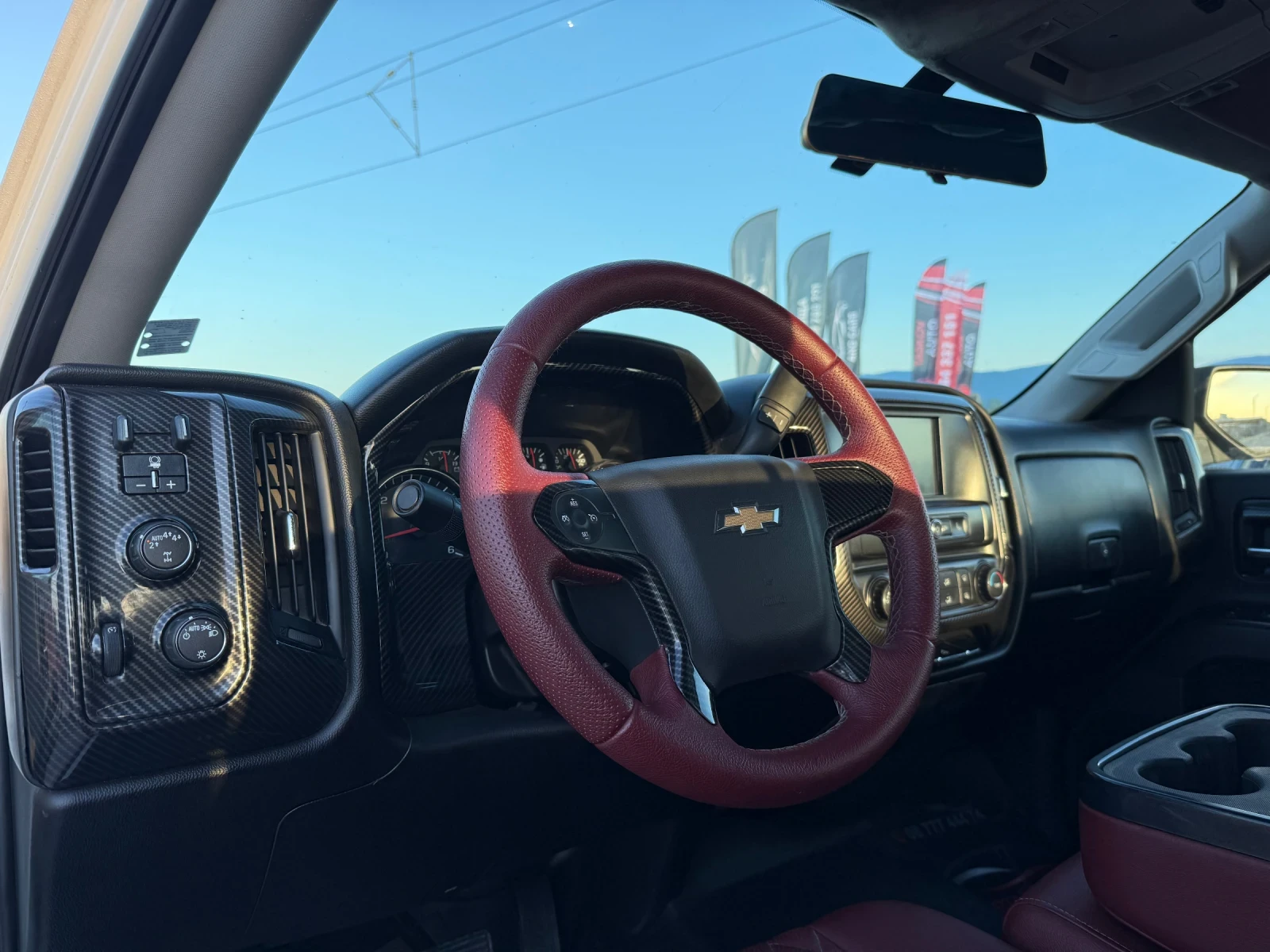 Chevrolet Silverado 1500* 2019г* УНИКАТ* 150.000КМ* , снимка 8 - Автомобили и джипове - 54840495