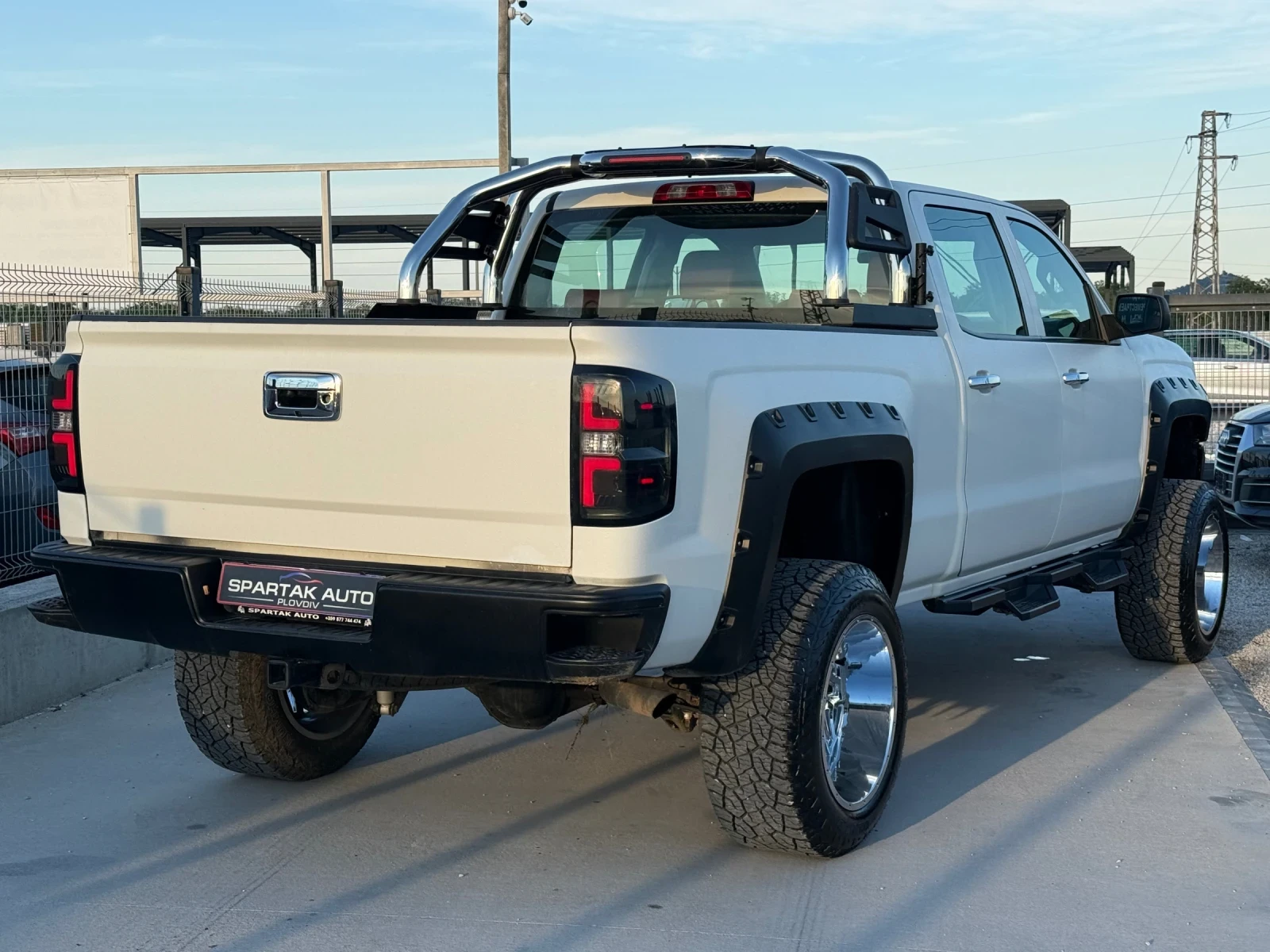 Chevrolet Silverado 1500* 2019г* УНИКАТ* 150.000КМ* , снимка 4 - Автомобили и джипове - 54840495
