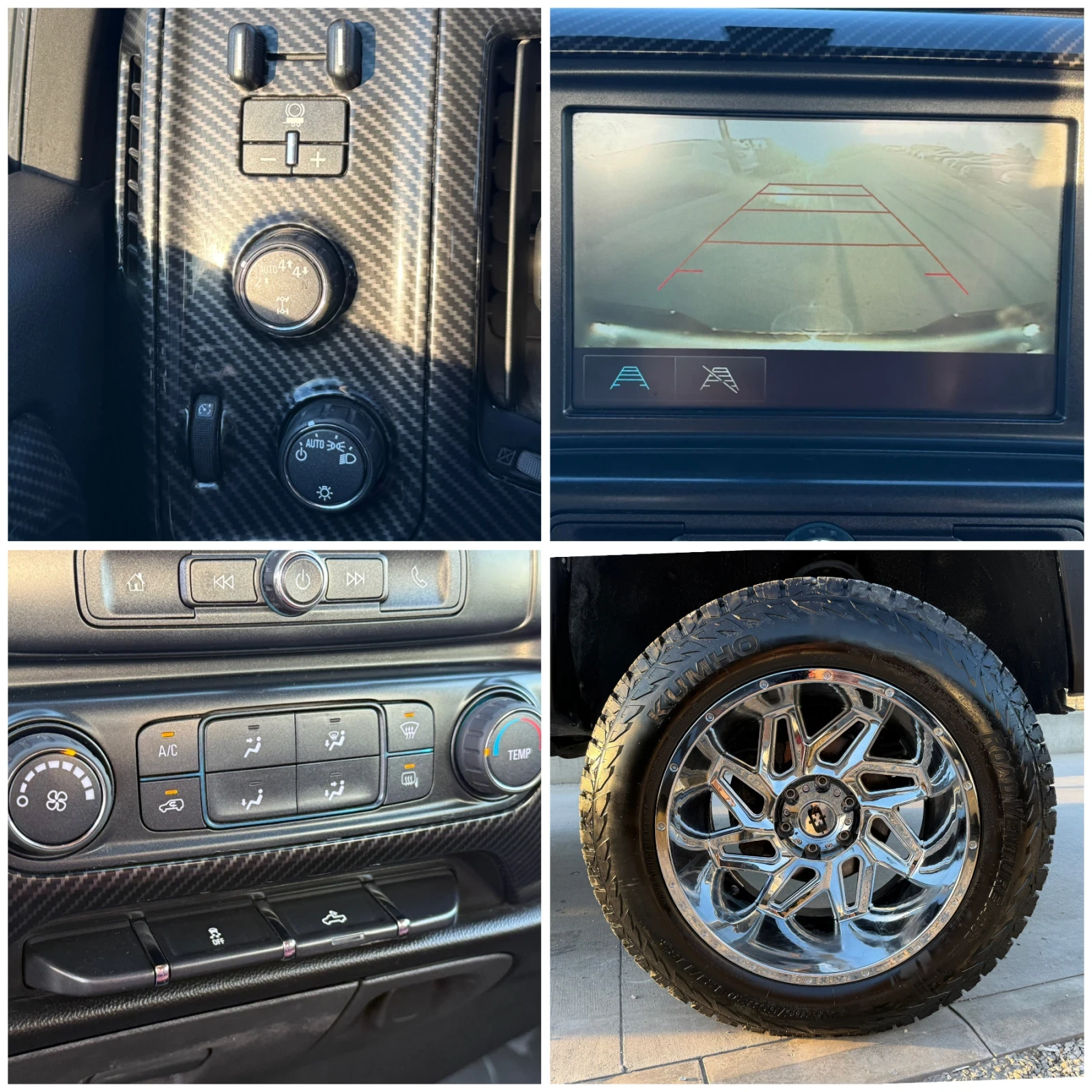 Chevrolet Silverado 1500* 2019г* УНИКАТ* 150.000КМ* , снимка 17 - Автомобили и джипове - 54840495