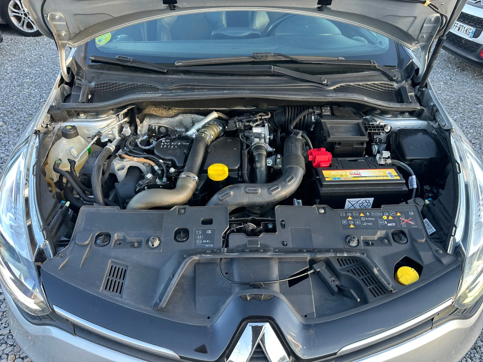 Renault Clio 2017/09M 1.5D 90HP full led* NAVI* sensor EVRO6B, снимка 13 - Автомобили и джипове - 54978795