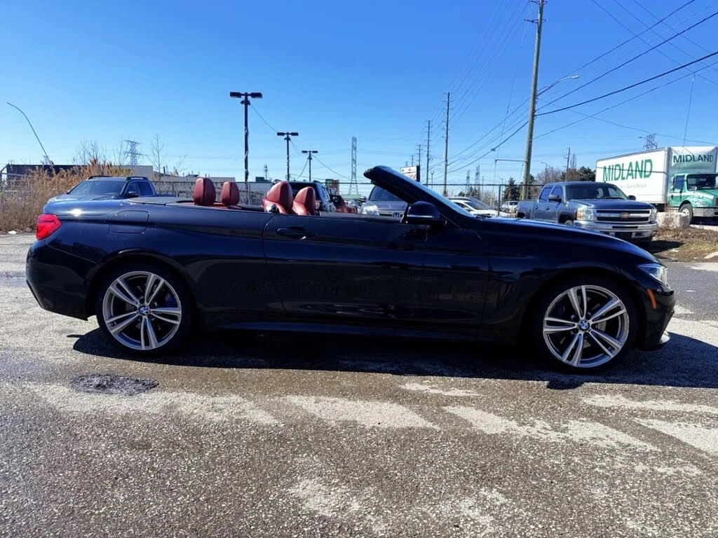 BMW 440 Кабрио* Digital* Red Interior, снимка 5 - Автомобили и джипове - 54988279