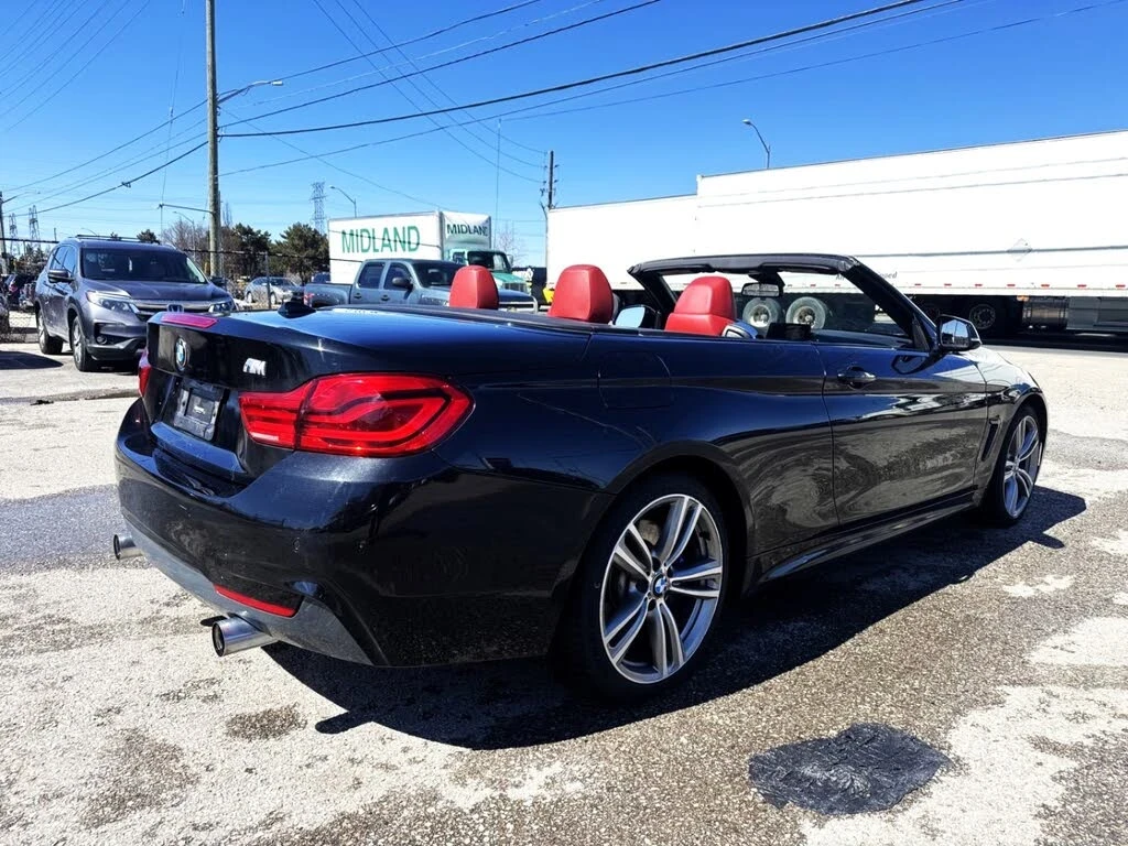 BMW 440 Кабрио* Digital* Red Interior, снимка 6 - Автомобили и джипове - 54988279