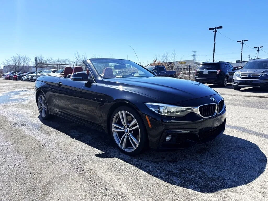 BMW 440 Кабрио* Digital* Red Interior, снимка 3 - Автомобили и джипове - 54988279