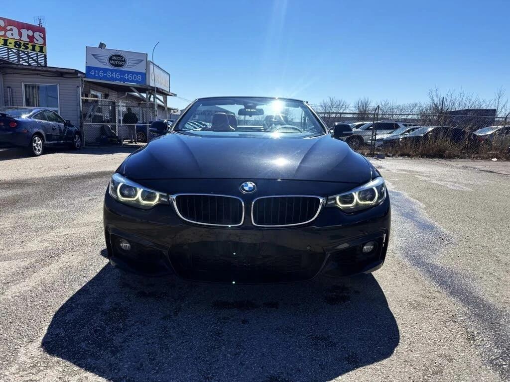 BMW 440 Кабрио* Digital* Red Interior, снимка 2 - Автомобили и джипове - 54988279