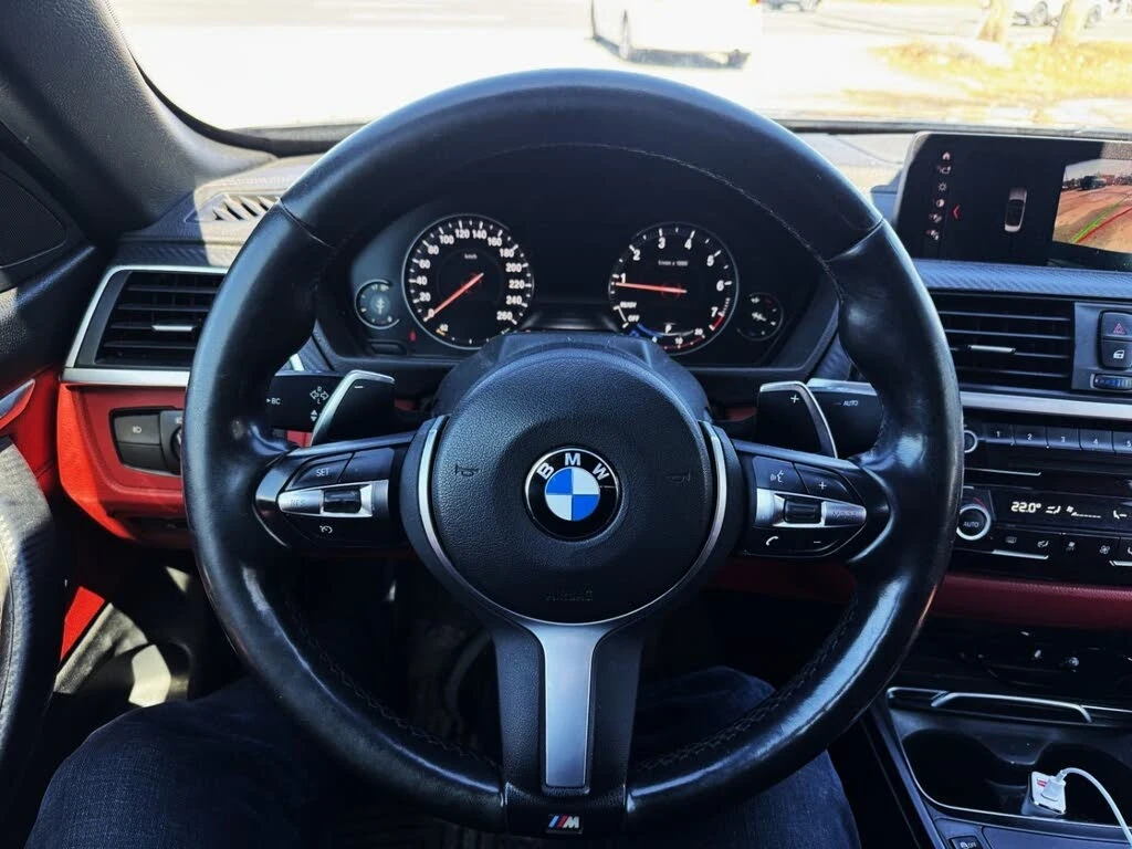 BMW 440 Кабрио* Digital* Red Interior, снимка 8 - Автомобили и джипове - 54988279