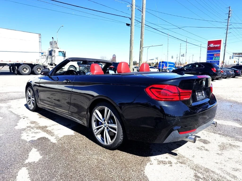 BMW 440 Кабрио* Digital* Red Interior, снимка 4 - Автомобили и джипове - 54988279