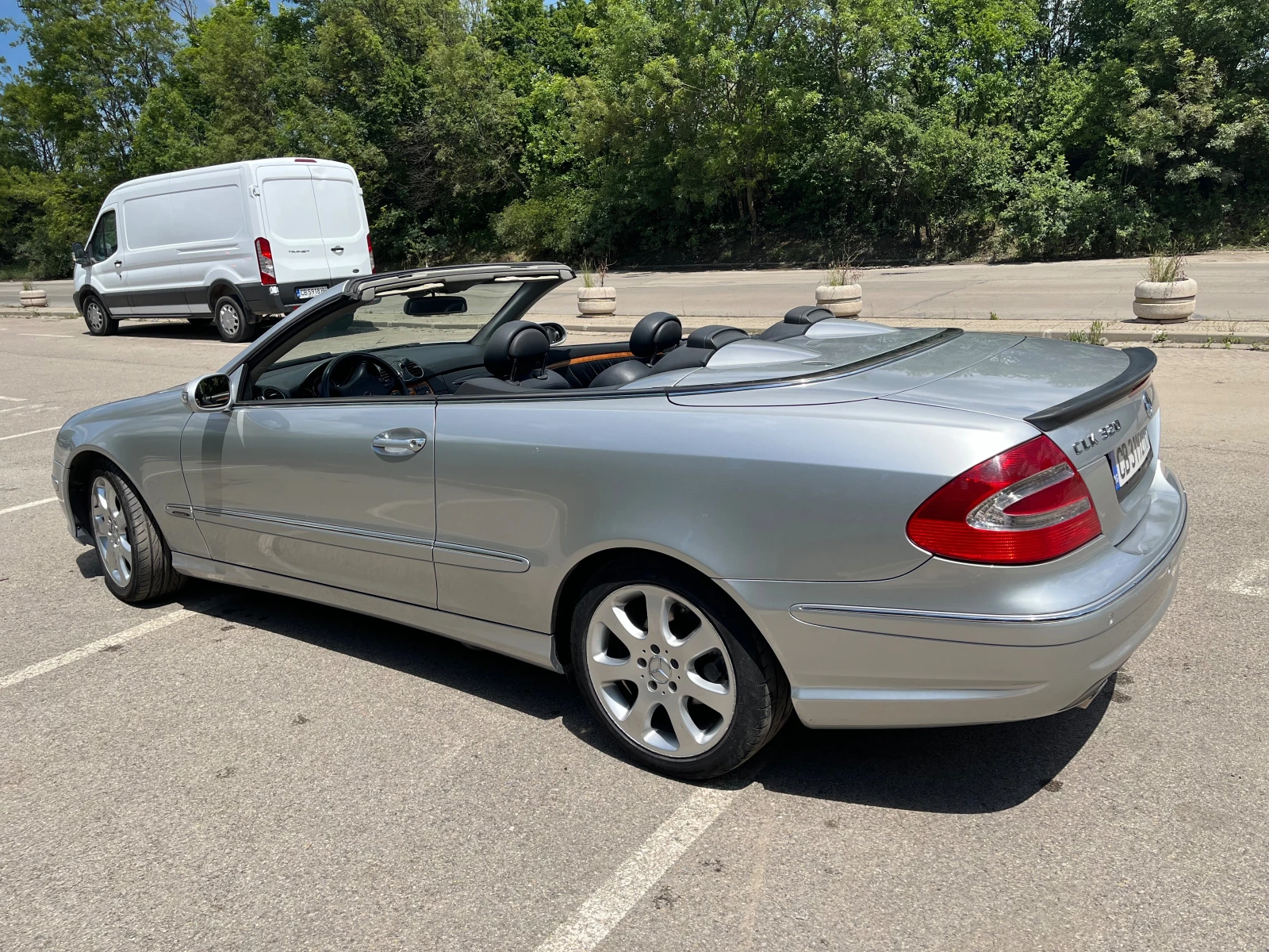 Mercedes-Benz CLK 320, снимка 6 - Автомобили и джипове - 55037071