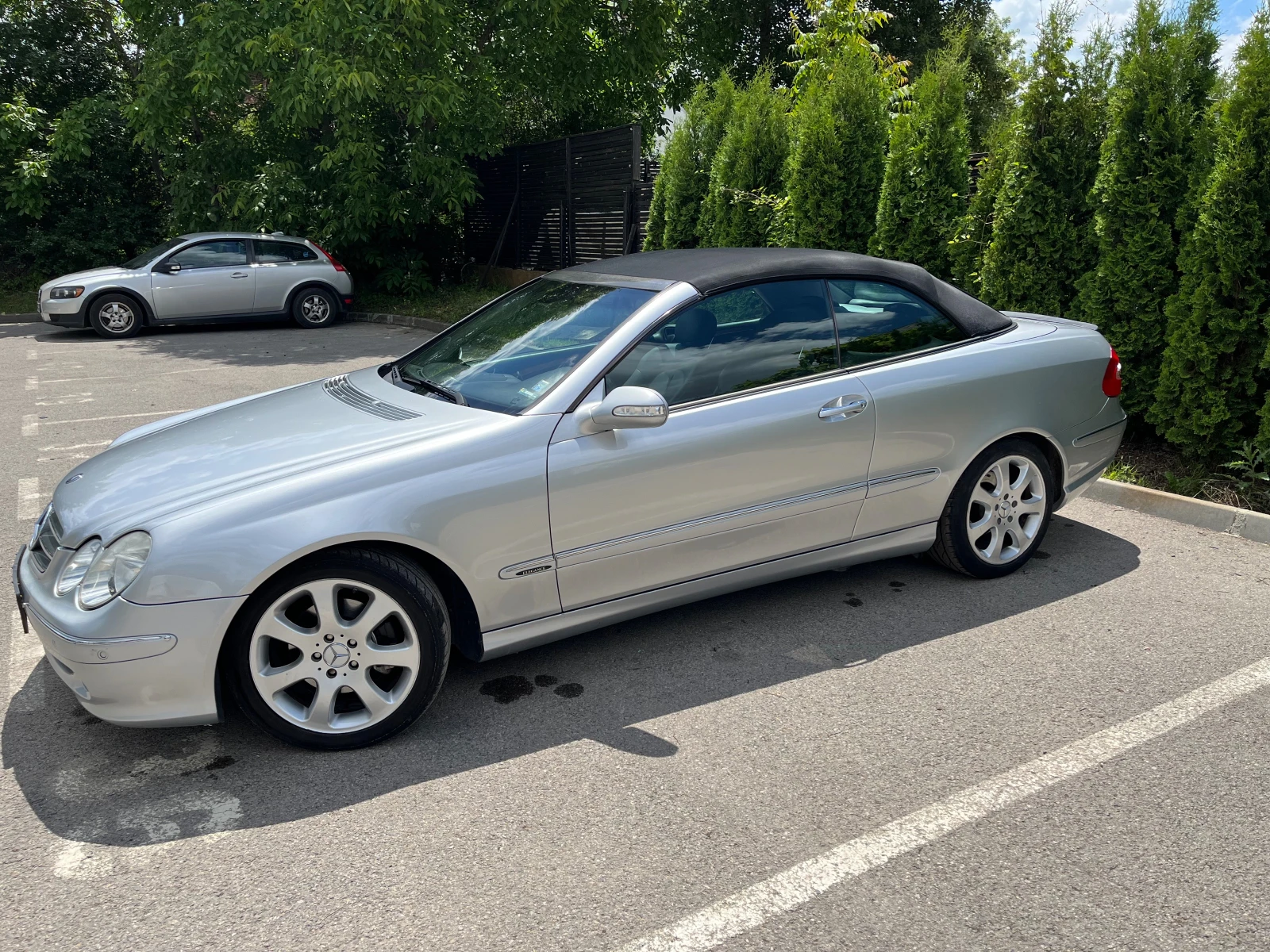 Mercedes-Benz CLK 320, снимка 12 - Автомобили и джипове - 55037071