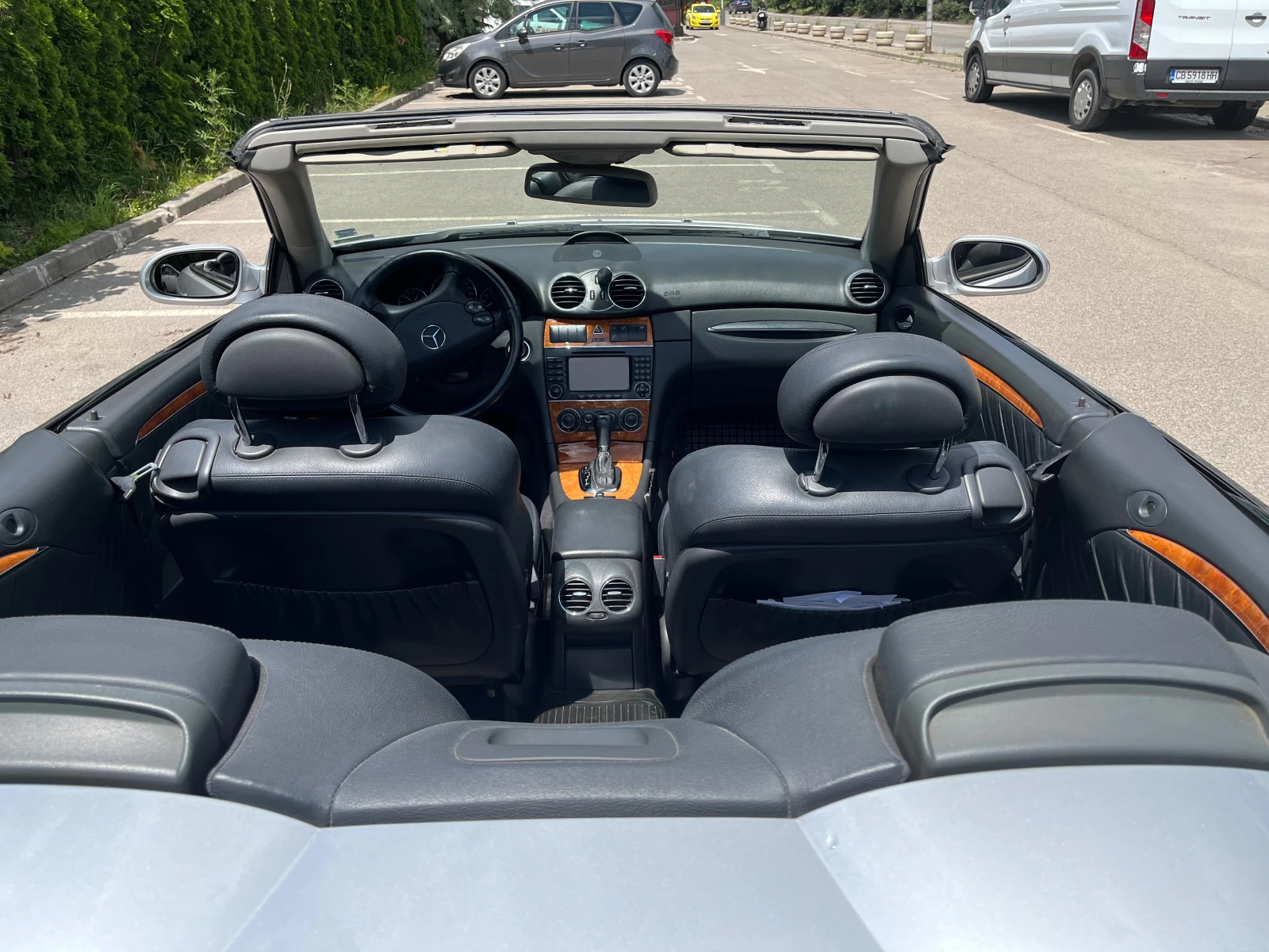 Mercedes-Benz CLK 320, снимка 10 - Автомобили и джипове - 55037071