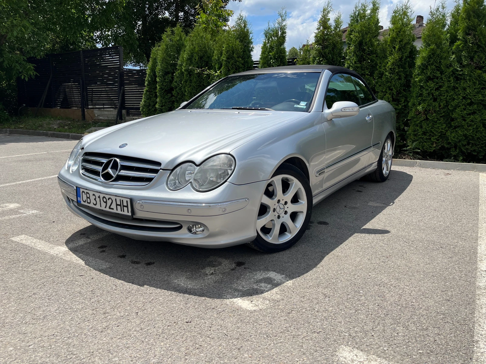 Mercedes-Benz CLK 320, снимка 7 - Автомобили и джипове - 55037071